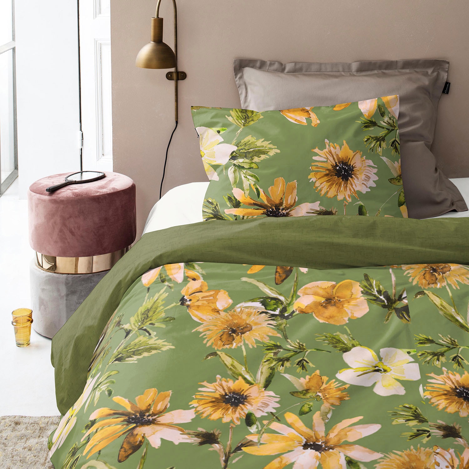 Cinderella Wendebettwäsche »Cleo«, mit floralem Print