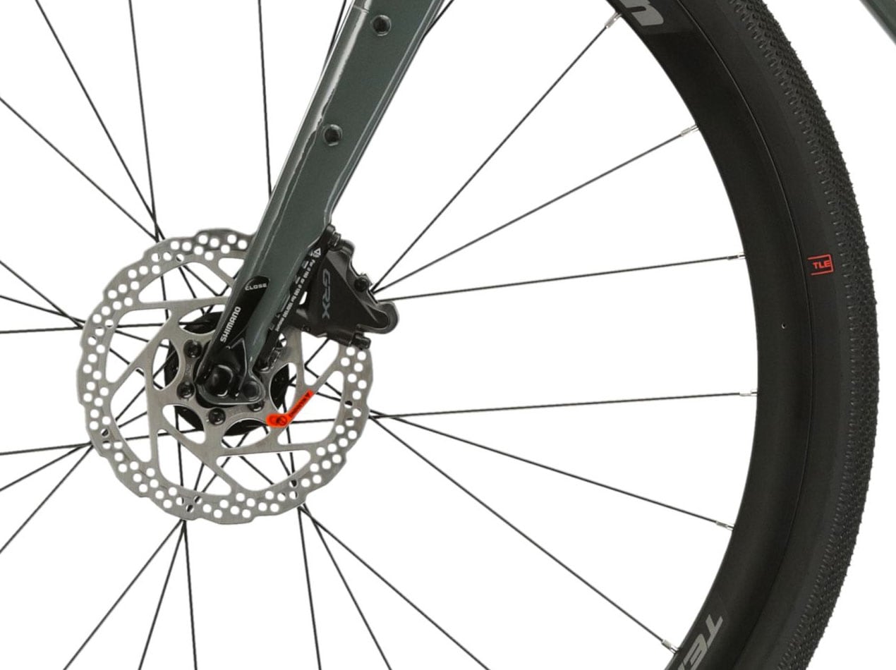 Kross Gravelbike »KROSS Gravelbike Esker 8.0 28" grau«, 22 Gang, Shimano, GRX RX810 Schaltwerk, Kettenschaltung