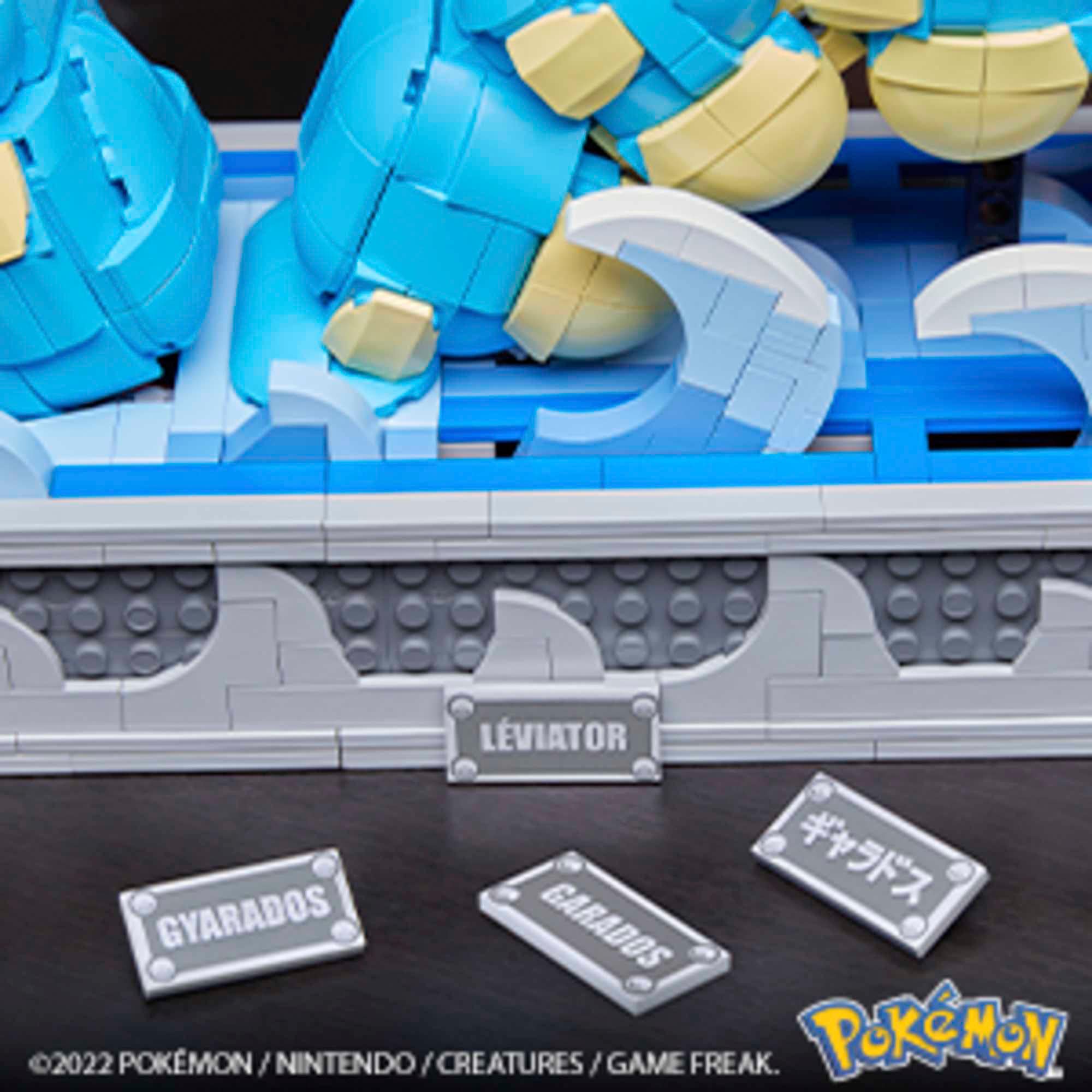 MEGA Spielbausteine »MEGA Pokémon, Motion Garados«, (2188 St.)