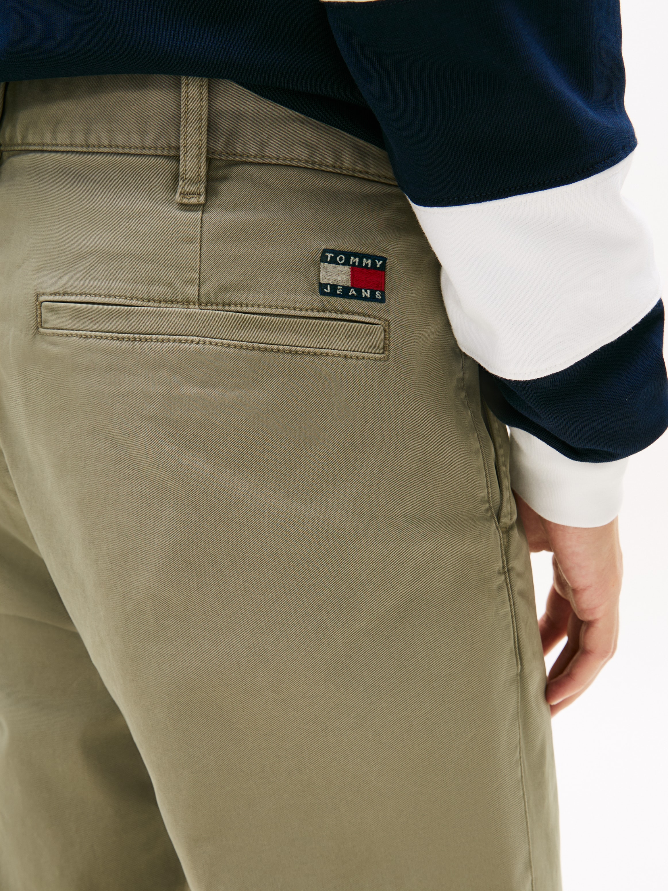 Tommy Jeans Chinohose »SONNY«  Twill aus Stretch-Baumwolle, Tapered Fit