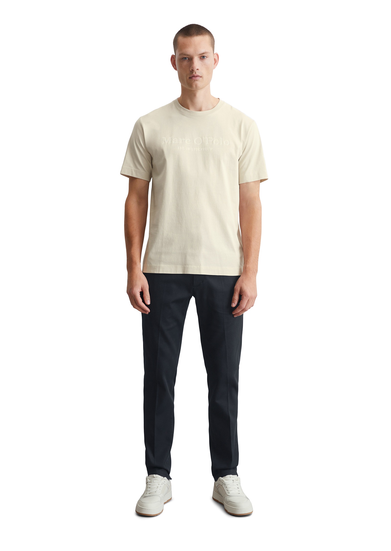 Marc O'Polo T-Shirt »aus reiner Bio-Baumwolle«