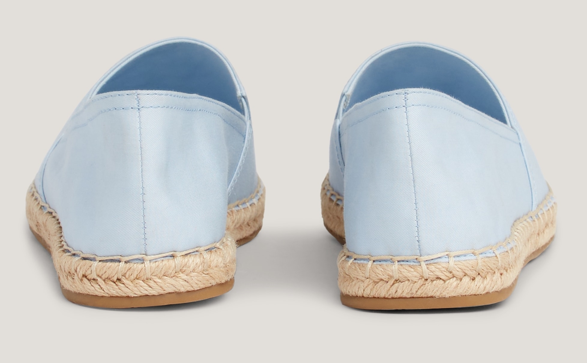 Tommy Hilfiger Espadrille "EMBROIDERED FLAT ESPADRILLE", Sommerschuh, Stran günstig online kaufen