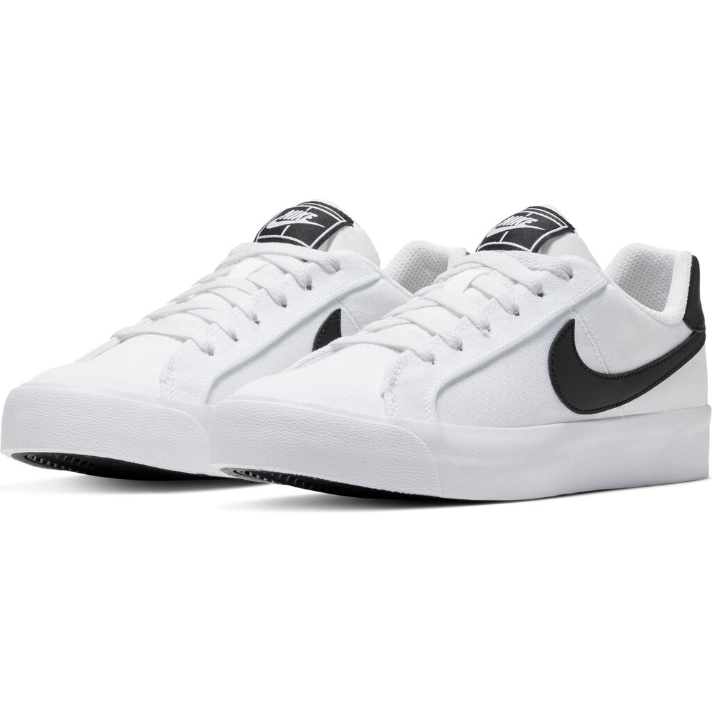 Nike Sportswear Sneaker »Wmns Court Royale Ac Canvas«