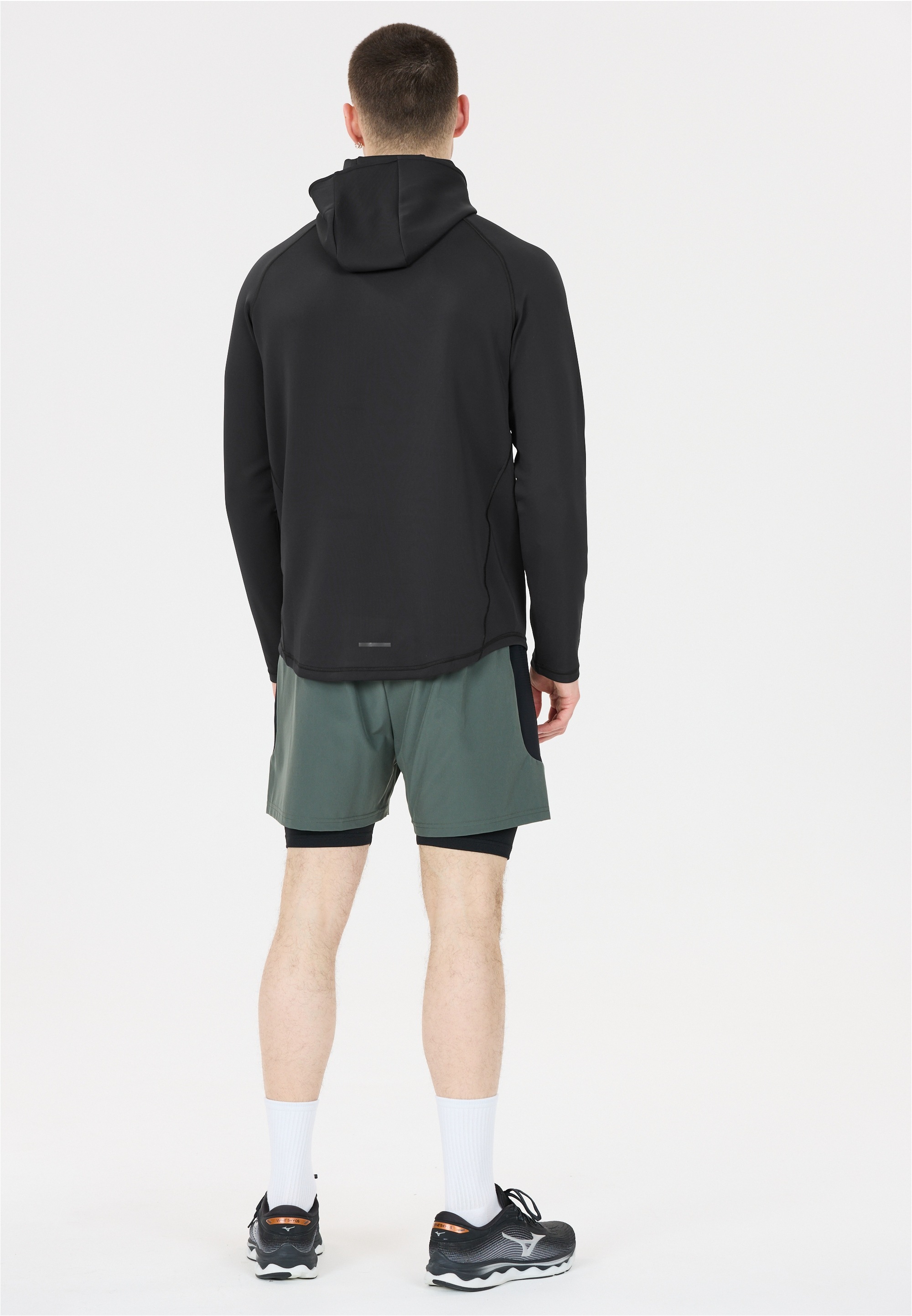 Virtus Allister Fleece Shirt Black XL 3