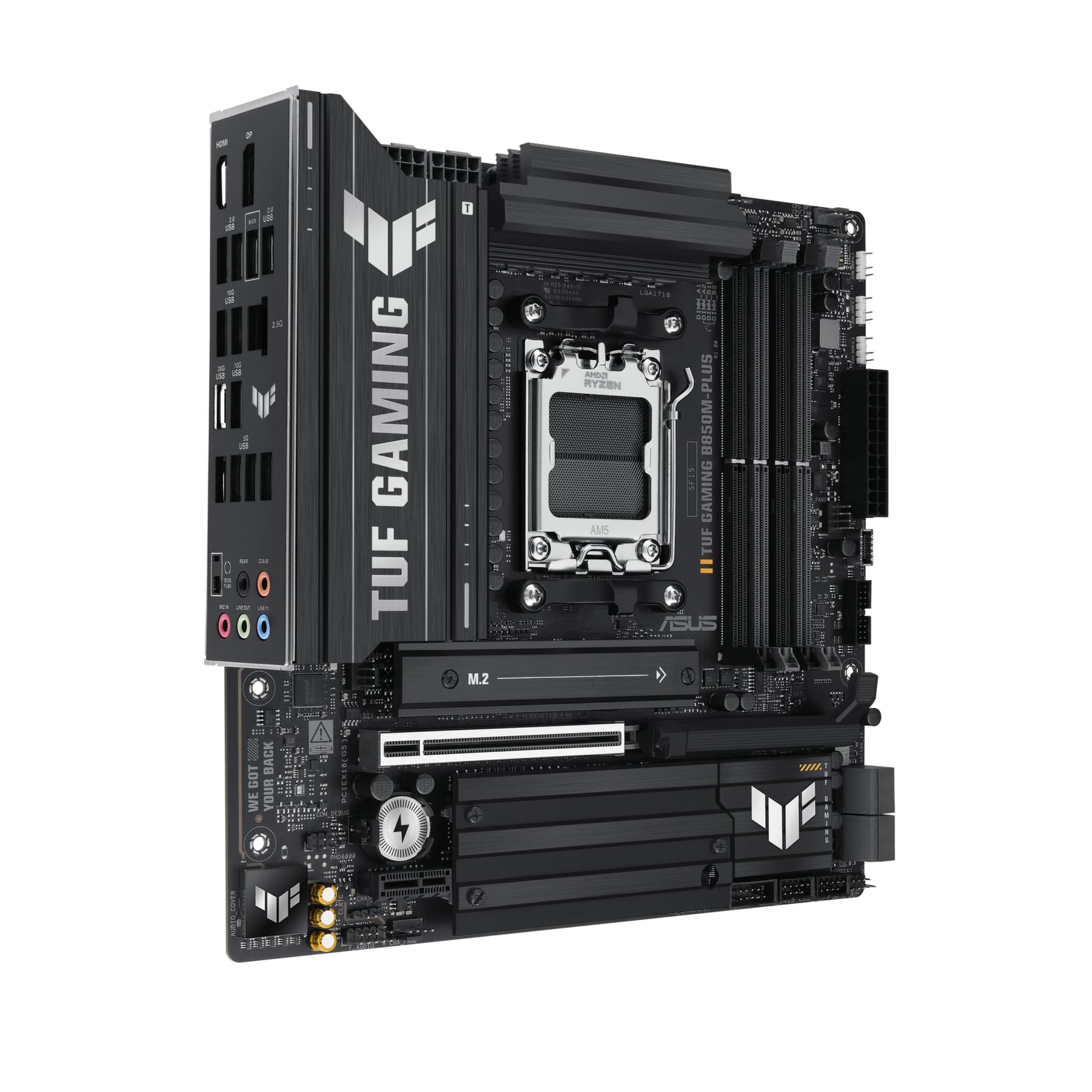 Asus Mainboard »TUF GAMING B850M-PLUS«