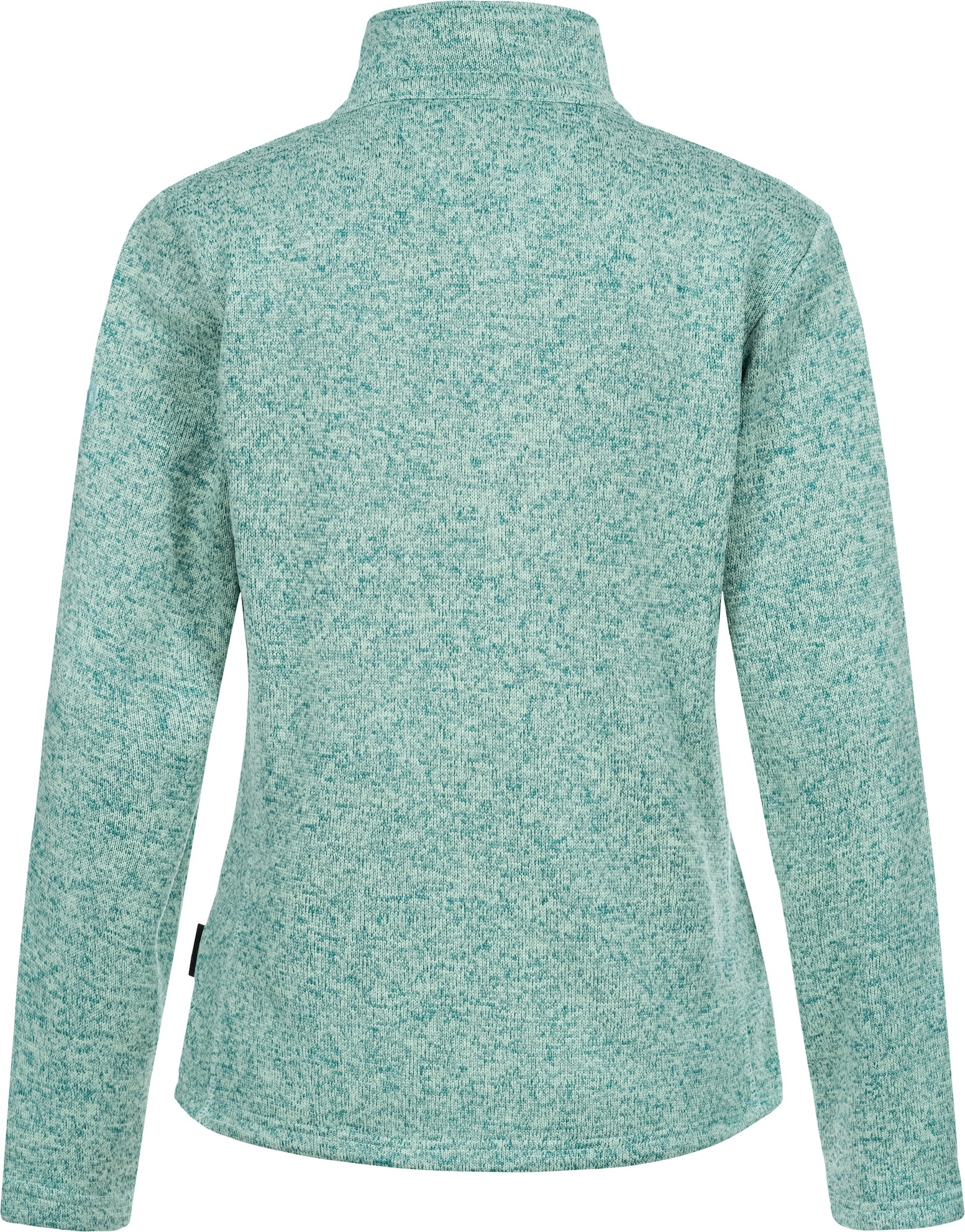 DEPROC Active Strickfleecejacke "LUVERNE WOMEN", Kontrastreissverschluss günstig online kaufen