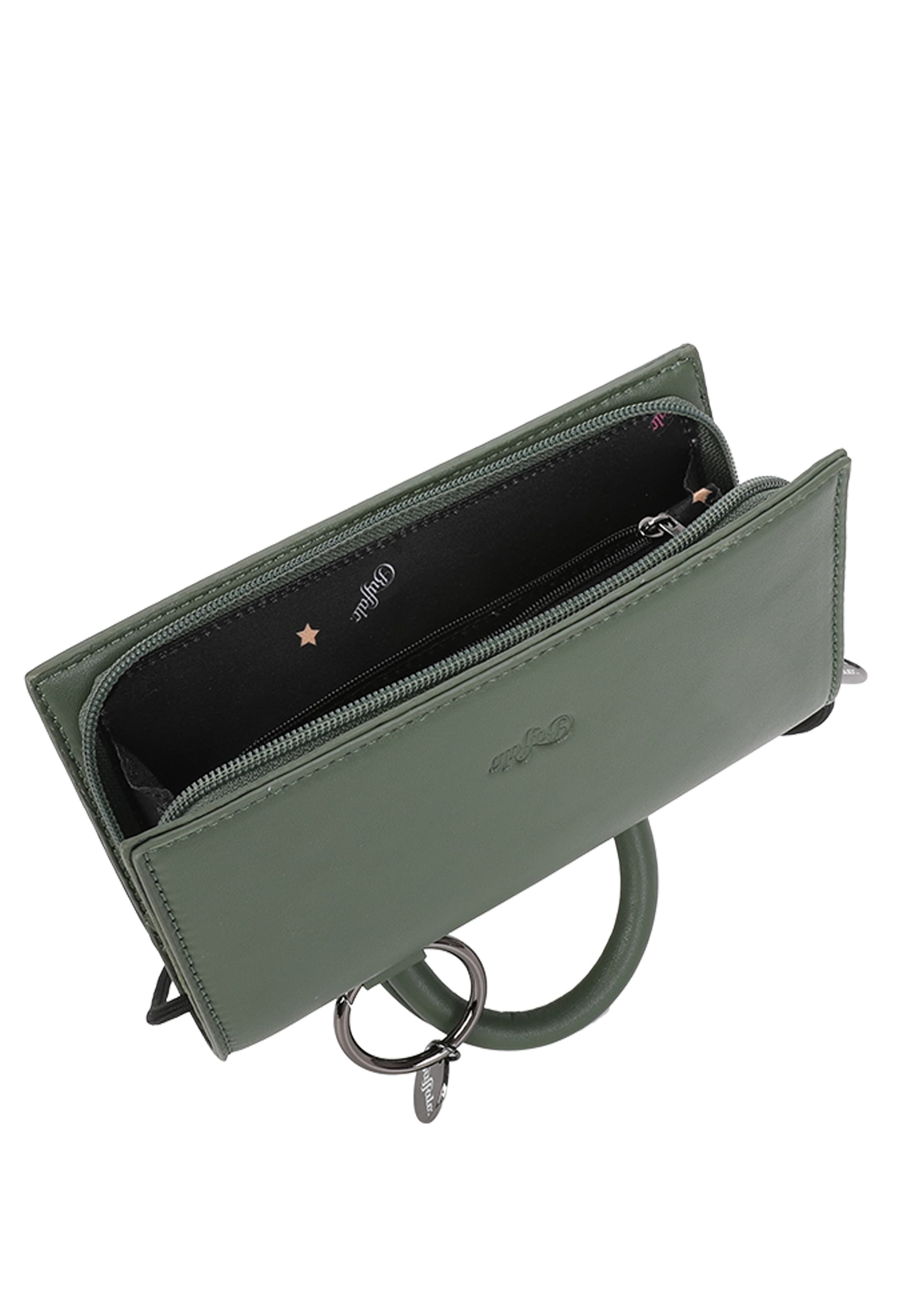 Buffalo Schultertasche »On String Muse«, mit verstellbarer Nylonschnur