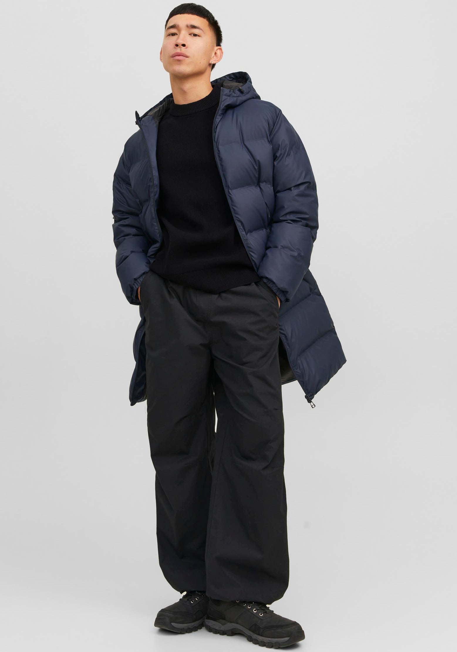 Jack & Jones Stehkragenpullover »JCOFILO KNIT MOCK NECK SN«