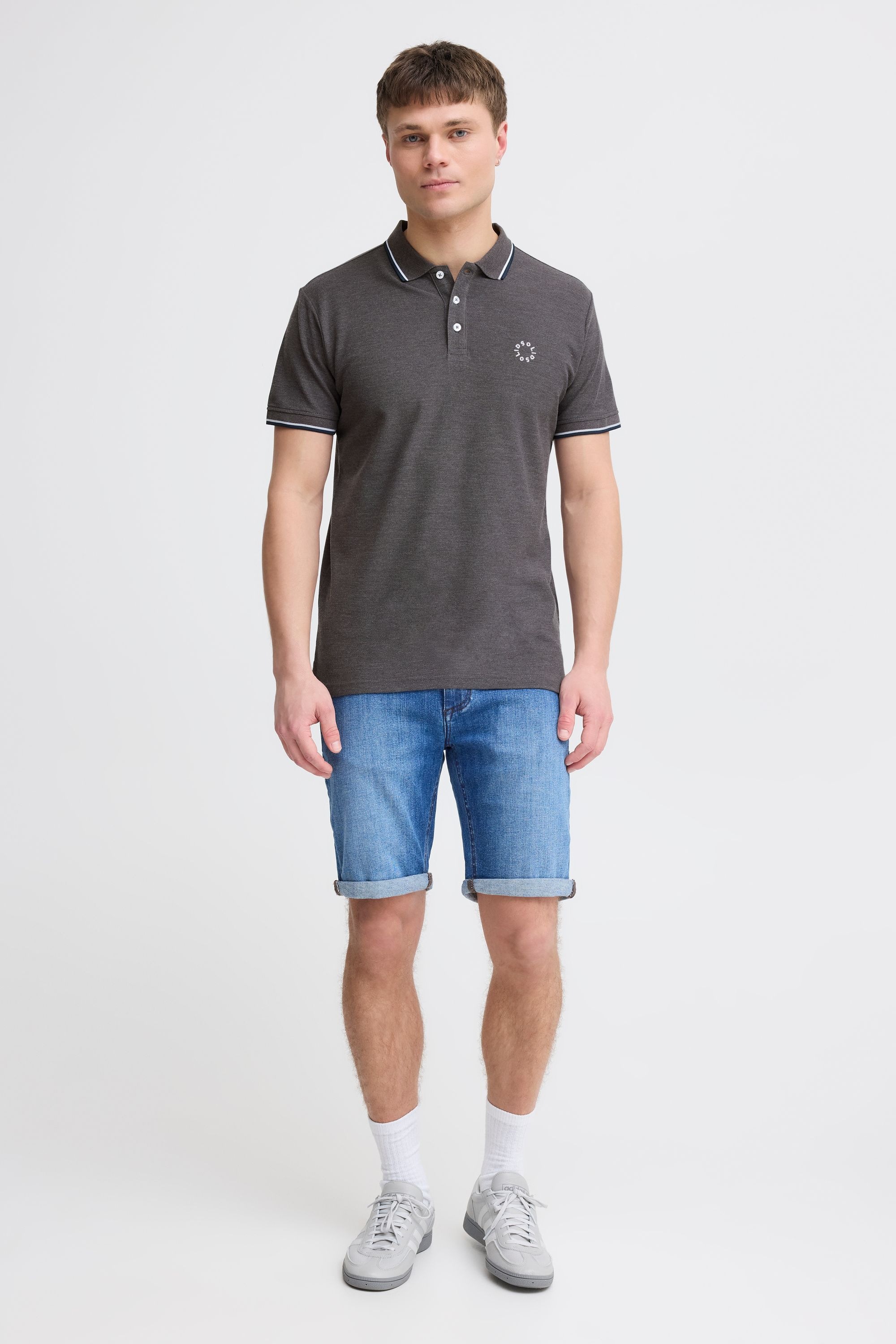 Solid Poloshirt "Poloshirt SDHANGI" günstig online kaufen