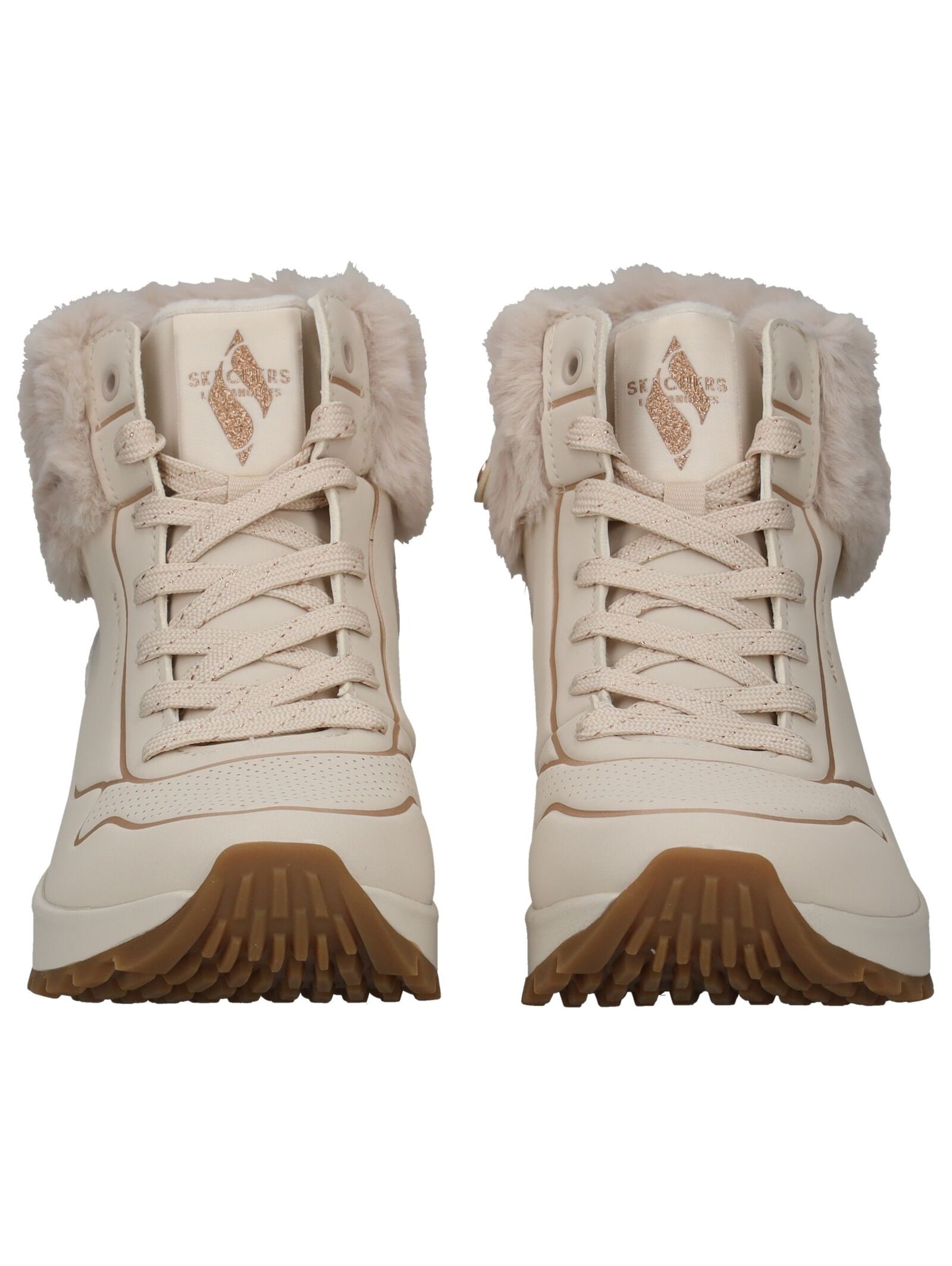 Skechers Schnürstiefelette »Skechers Stiefelette Lederimitat/Textil«