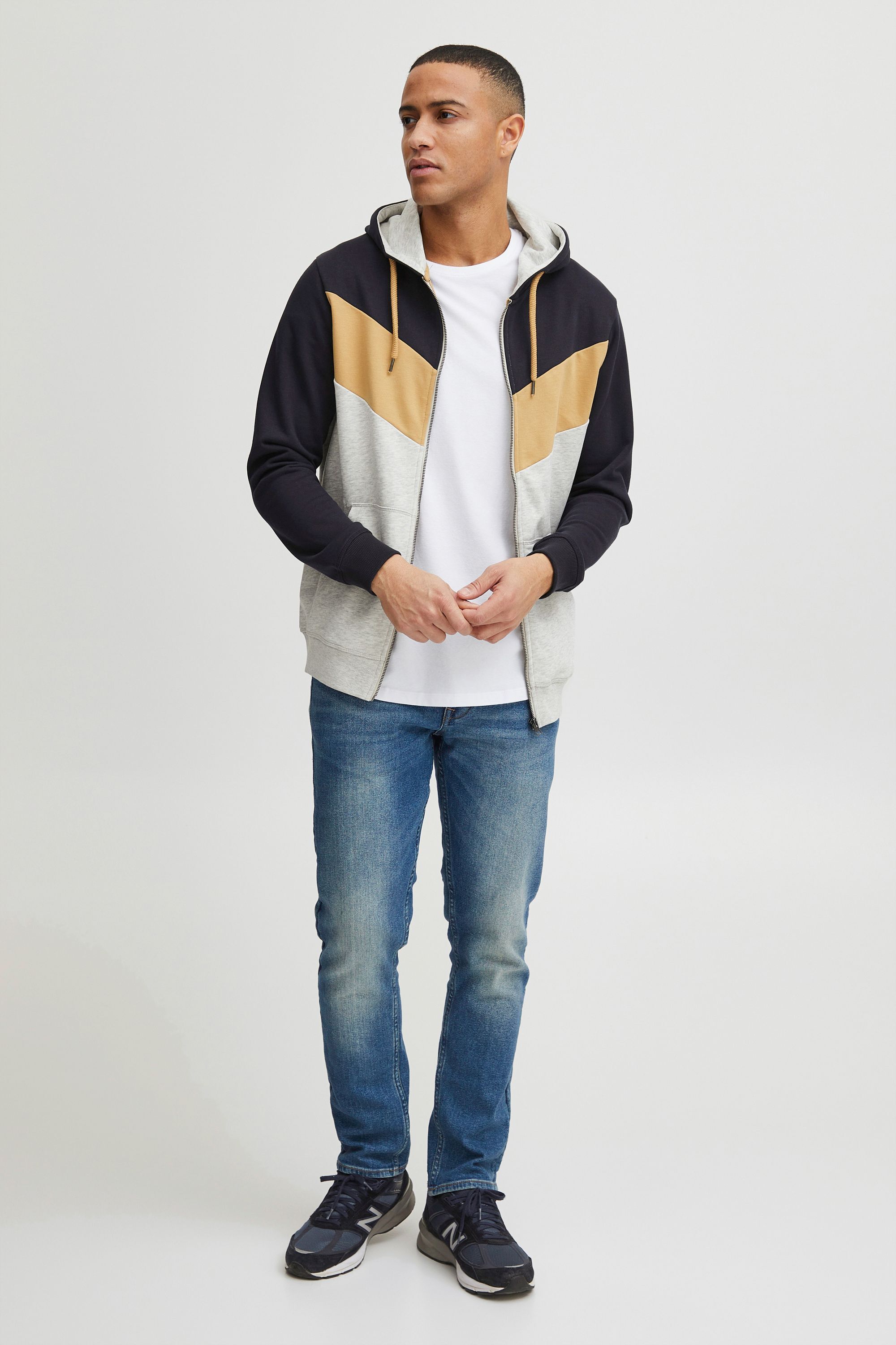 Thumbnail - Indicode Kapuzensweatjacke "Kapuzensweatjacke IDPock"