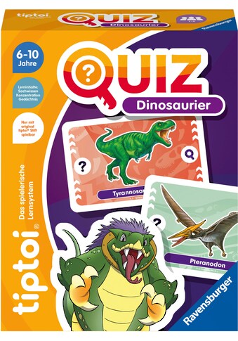 Ravensburger Spiel »tiptoi® Quiz Dinosaurier«, Made in Europe; FSC® - schützt Wald -... kaufen