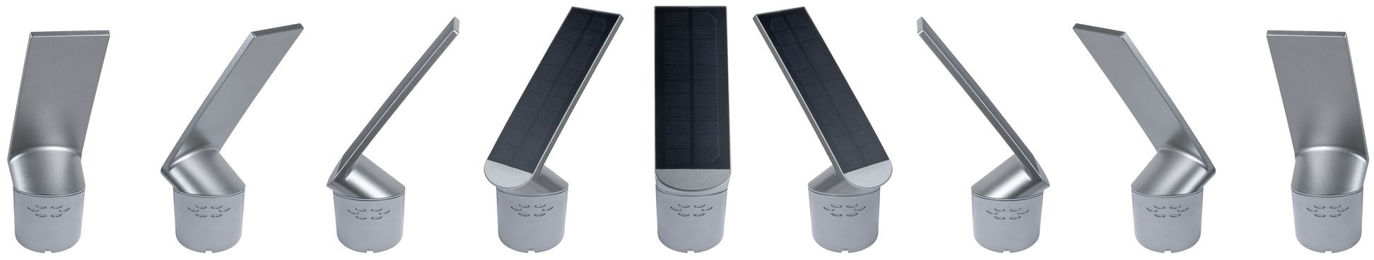 Paulmann LED Pollerleuchte »Ilias«, 3 flammig-flammig, Outdoor Solar, mit  Bewegungsmelder bestellen | BAUR