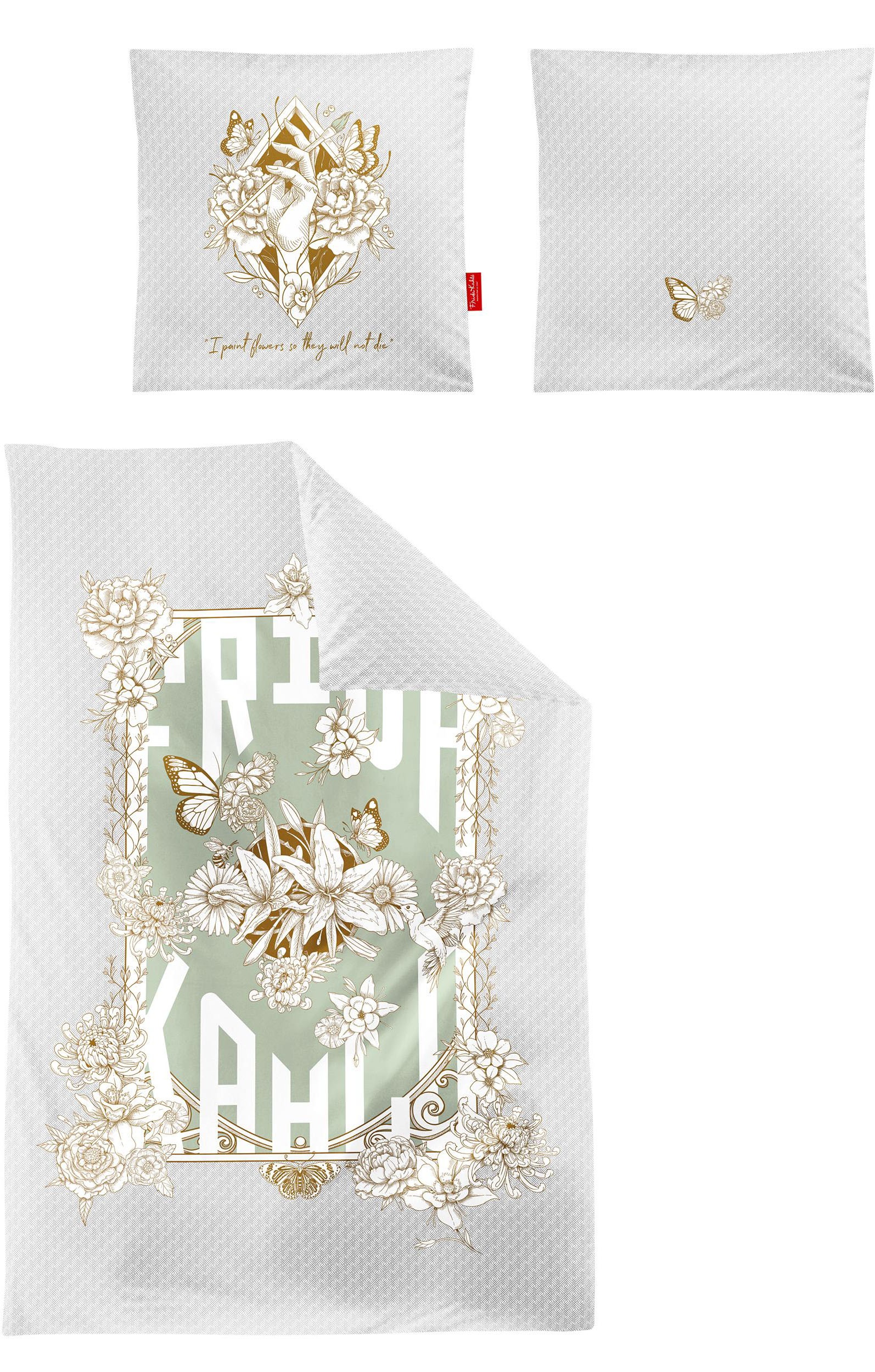 Irisette Bettwäsche "Playa 8582" 2 Stk. tlg. anschmiegsam und atmungsaktiv günstig online kaufen