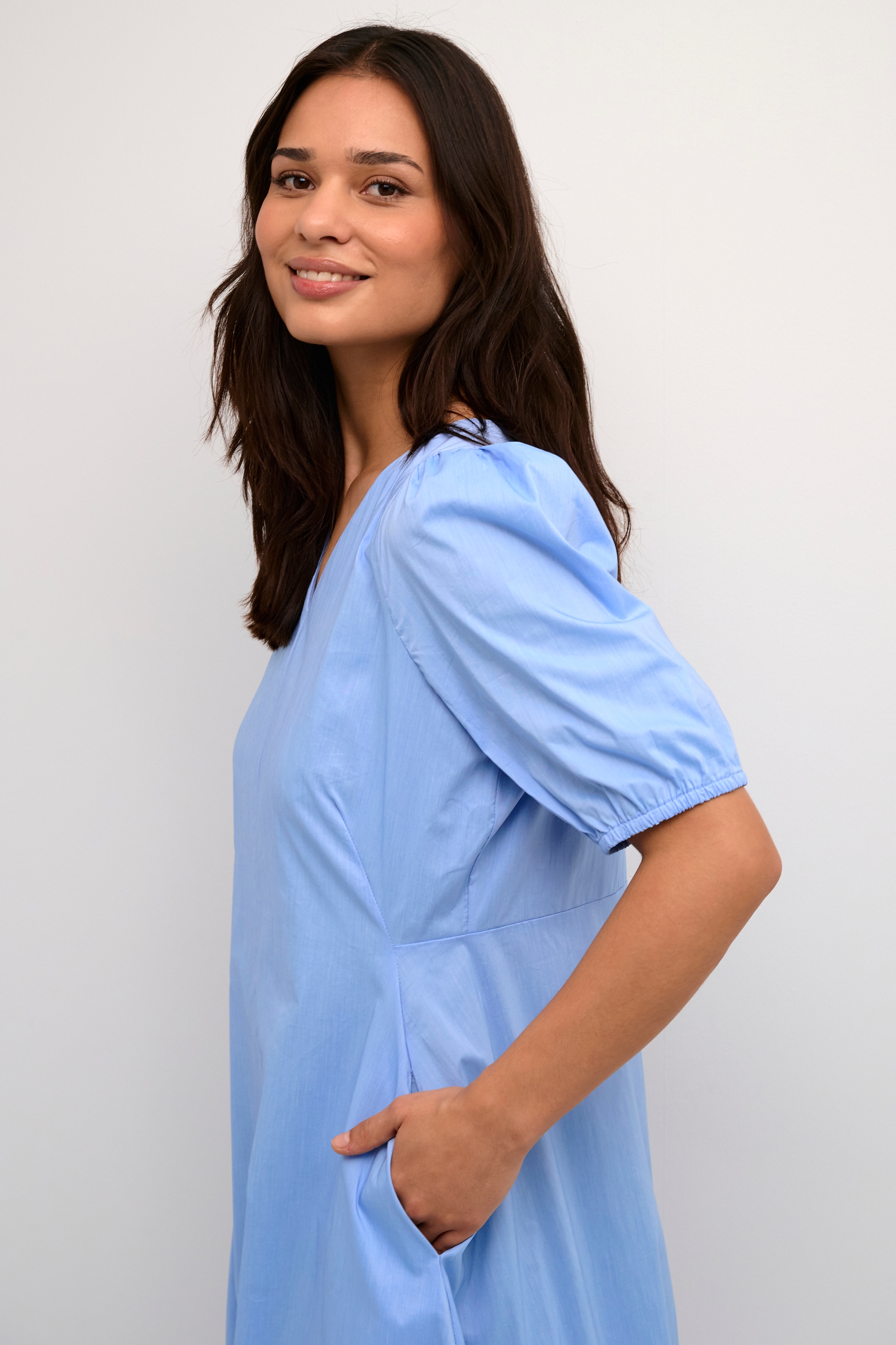 Culture Midikleid »Damen Kleid CUantoinett«