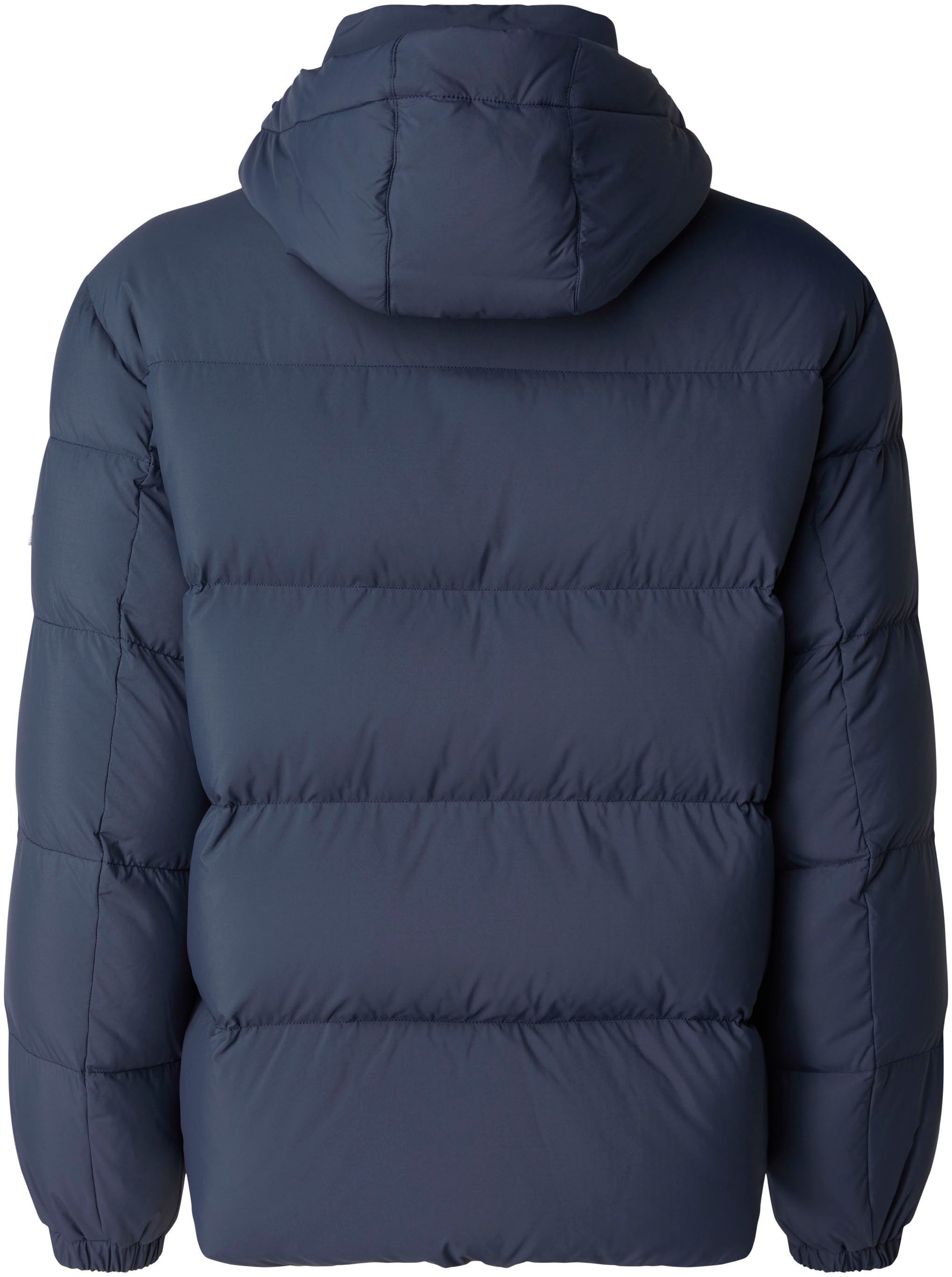 Tommy Jeans Daunenjacke »TJM ESSENTIAL DOWN JACKET«, mit Kapuze, mit Tunnelzug und Stoppern an der Kapuze