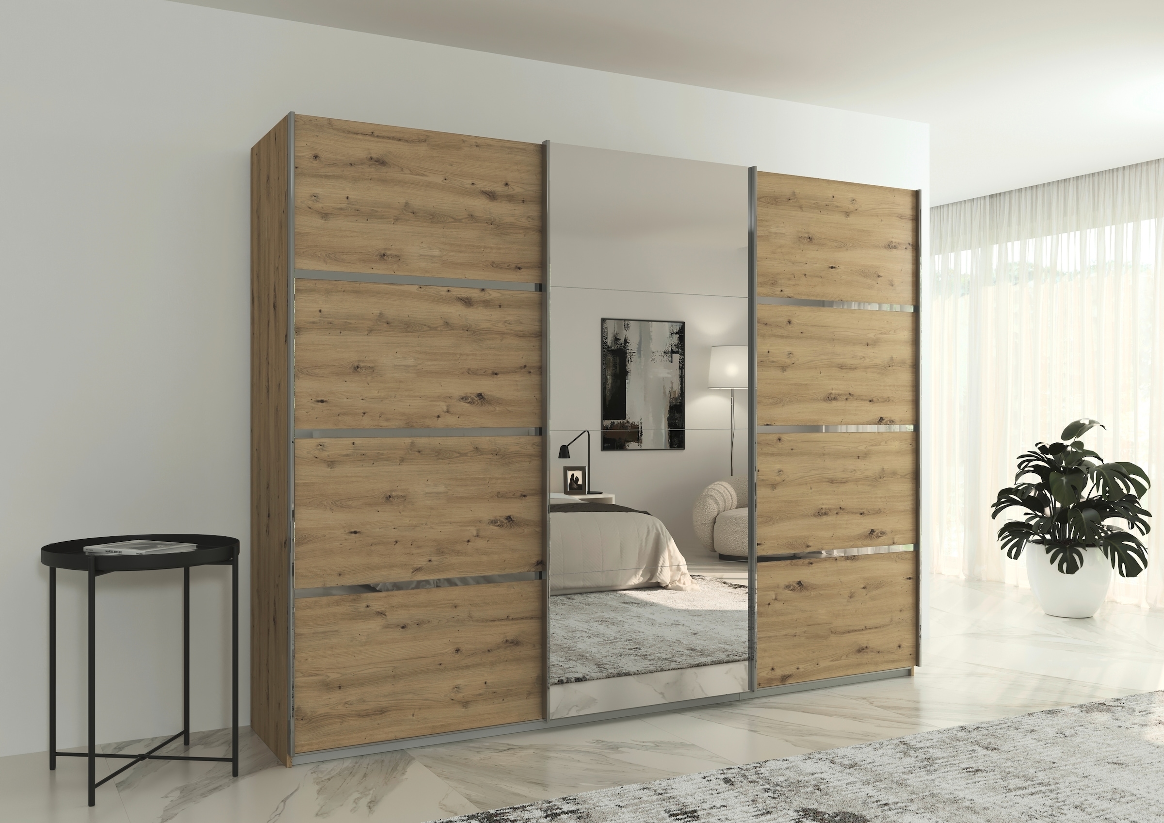 rauch Kleiderschrank "Schwebetürenschrank Garderobe Schrank TOP ANGEBOT Avo günstig online kaufen