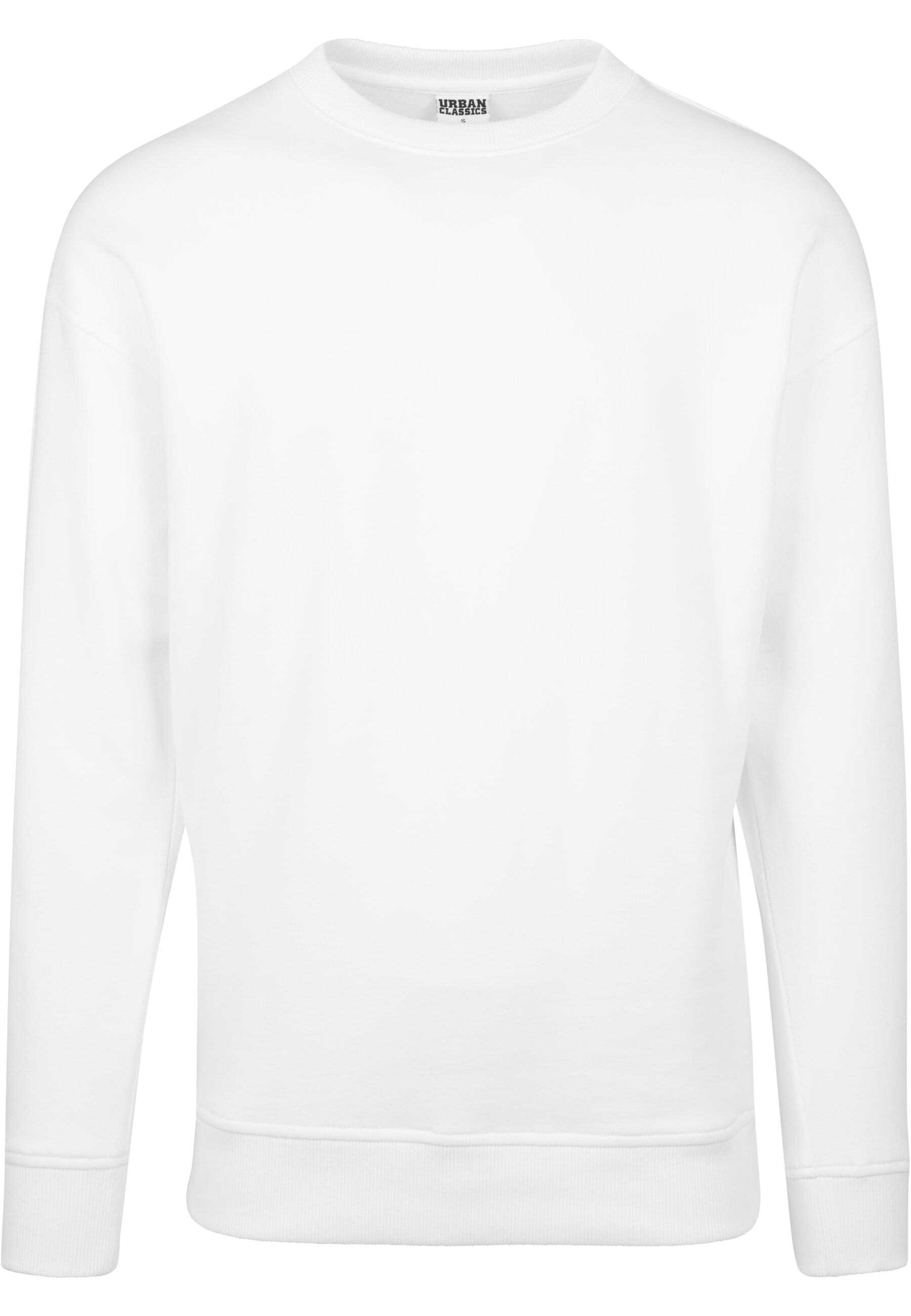 URBAN CLASSICS Rundhalspullover "Urban Classics Herren Sweat Crewneck"