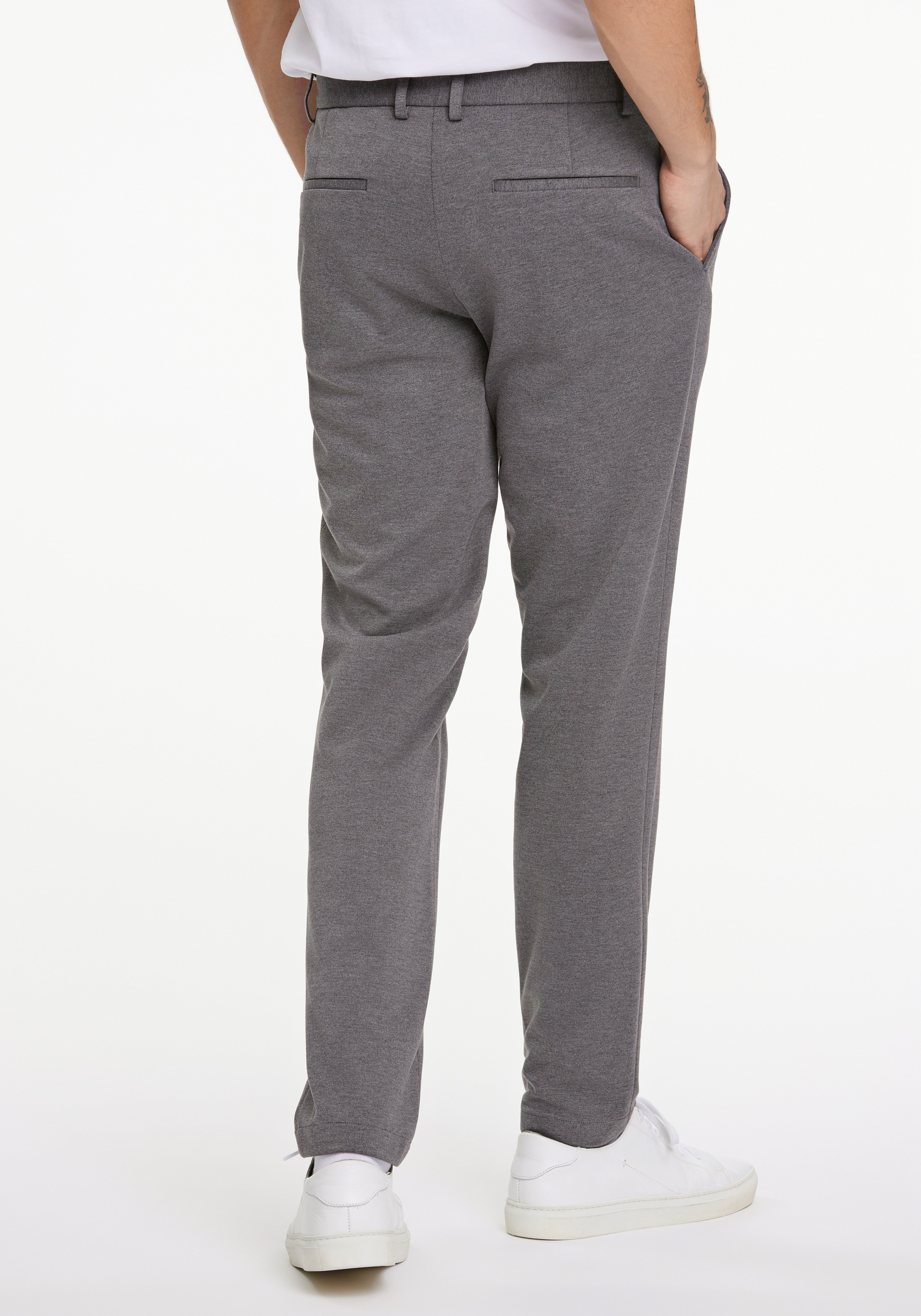 LINDBERGH Stoffhose "Stoffhose Slim Fit" günstig online kaufen