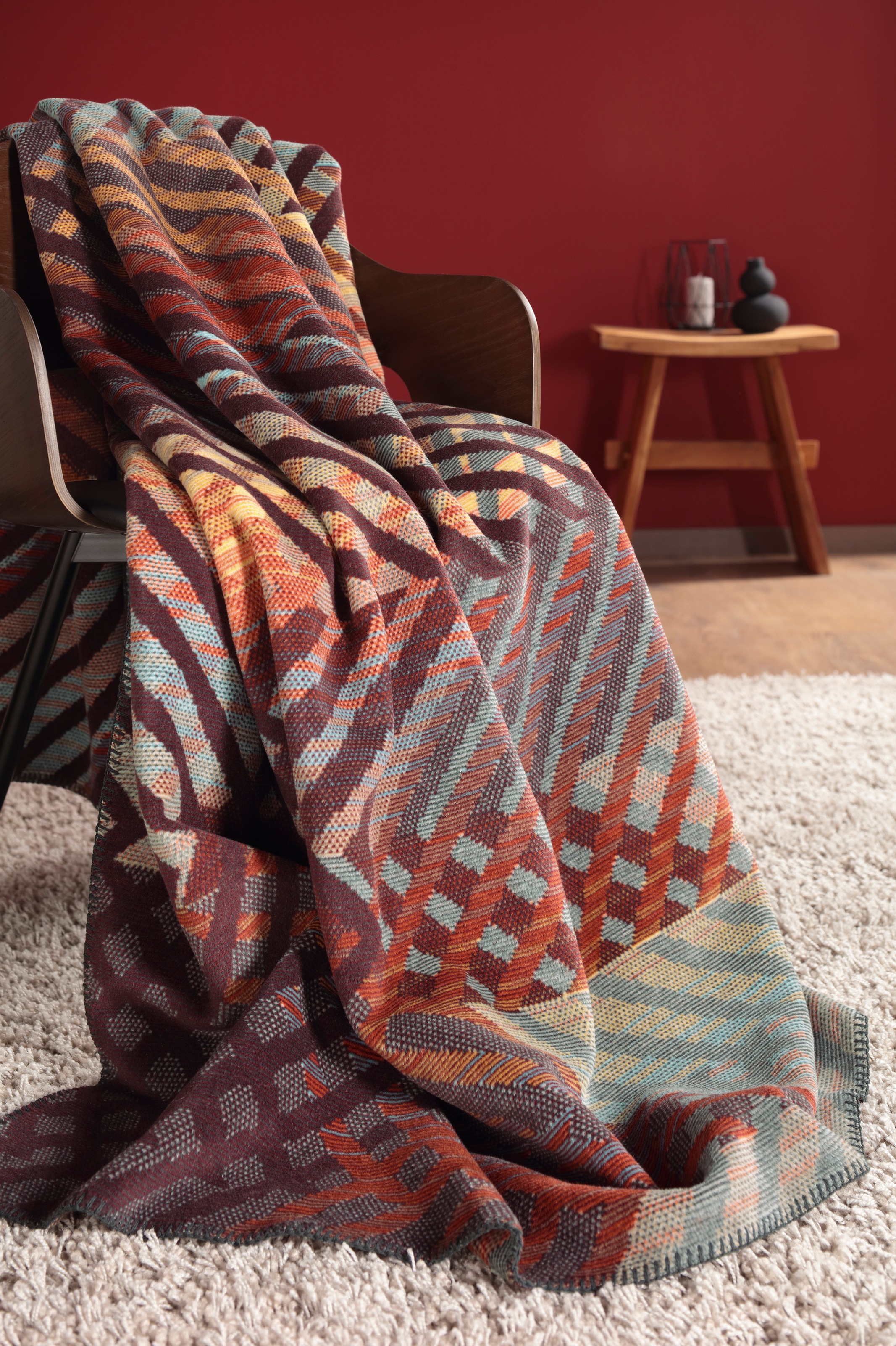 Biederlack Wohndecke "Wohndecke Vibrance" im modernen Design