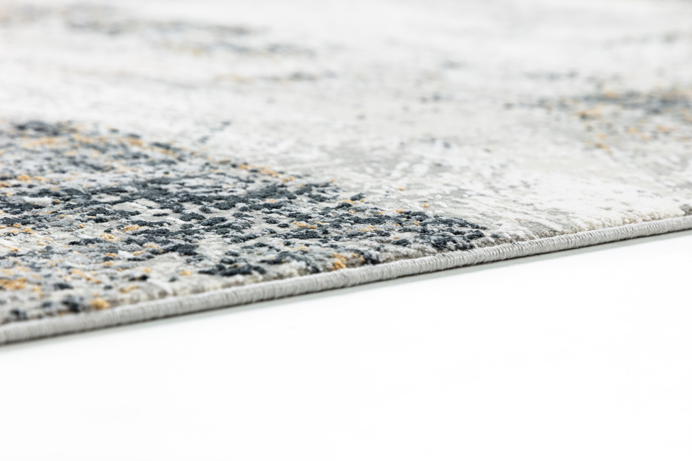 Teppich ASTRA "Positano 241", beige (creme), B:160cm H:6mm L:230cm, Kunstfaser, Viskose, Teppiche, Teppich, weiche Oberfläsche mit Viskose Glanz, Kurzflor, Wohnzimmer 3