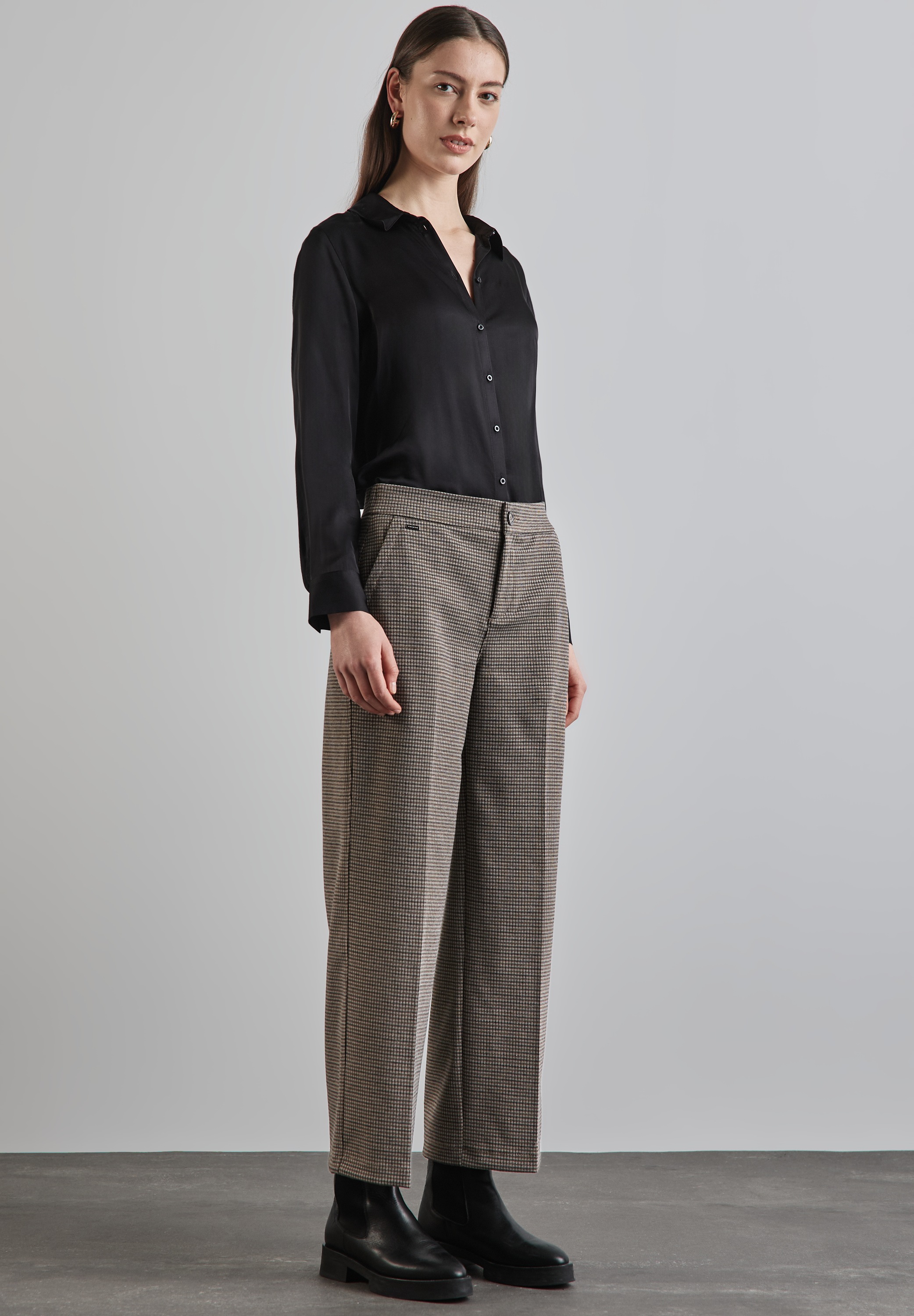 STREET ONE Culotte, High Waist