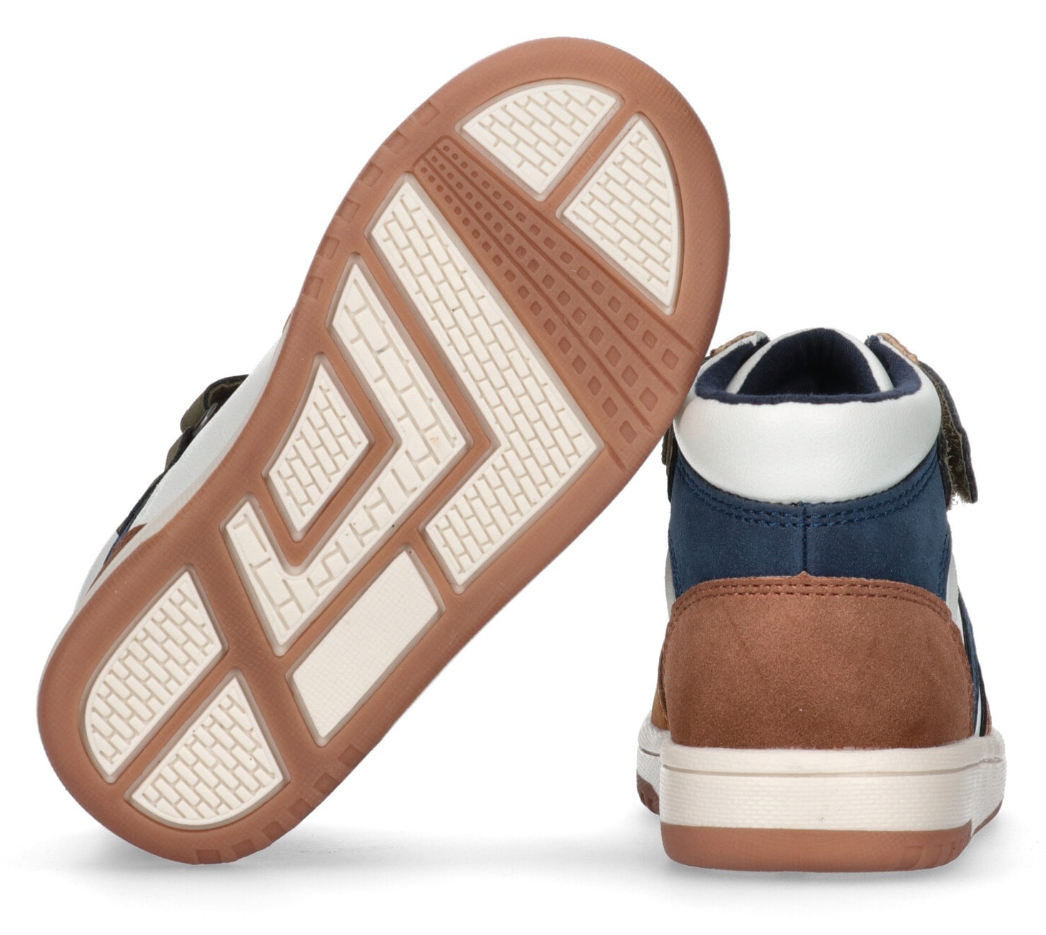 LACE-UP/VELCRO Tommy SNEAKER«, Hilfiger colorblocking Look kaufen modischen im online TOP »FLAG Sneaker BAUR | HIGH