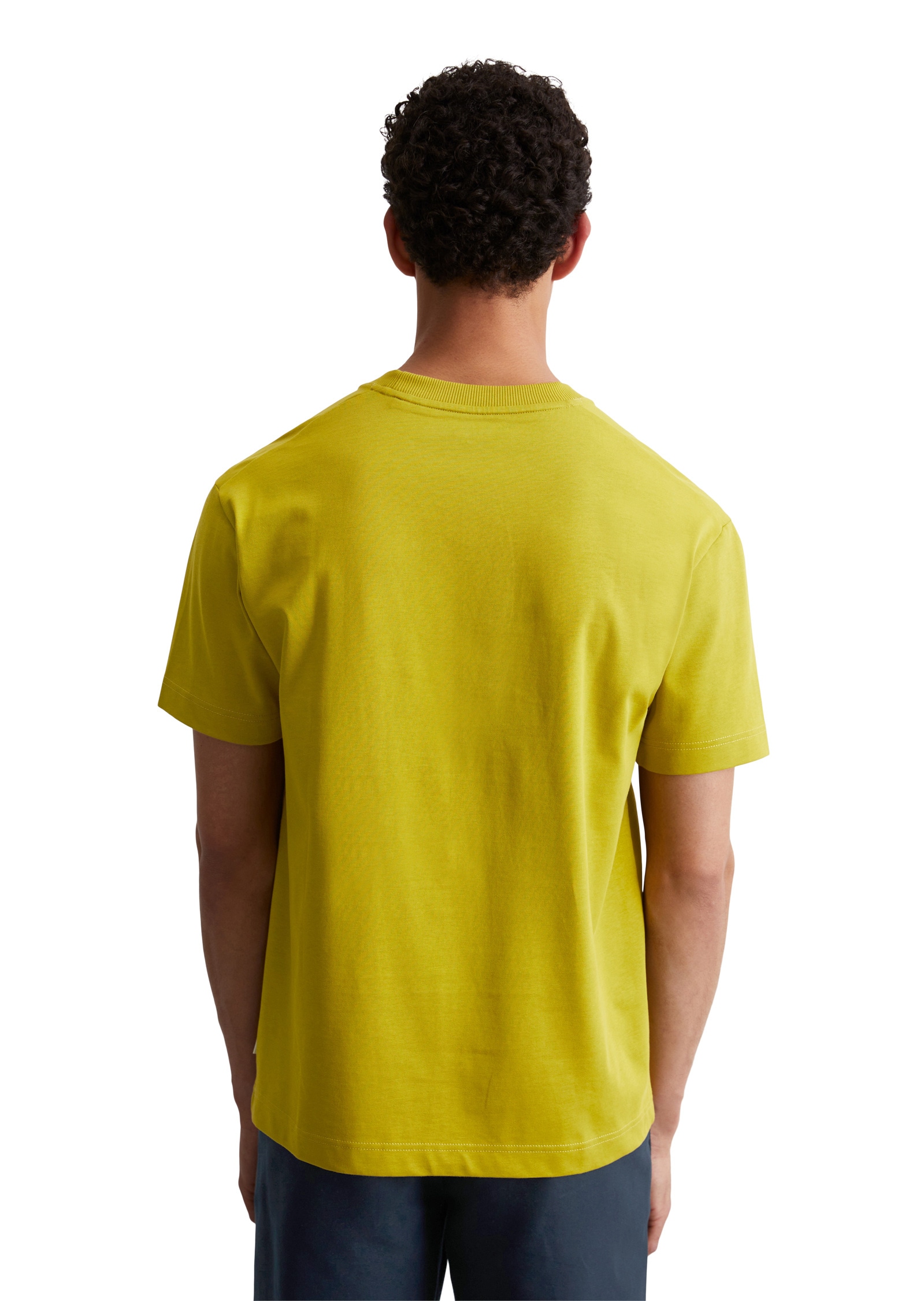 Marc O'Polo T-Shirt »aus schwerem Bio-Baumwoll-Jersey«