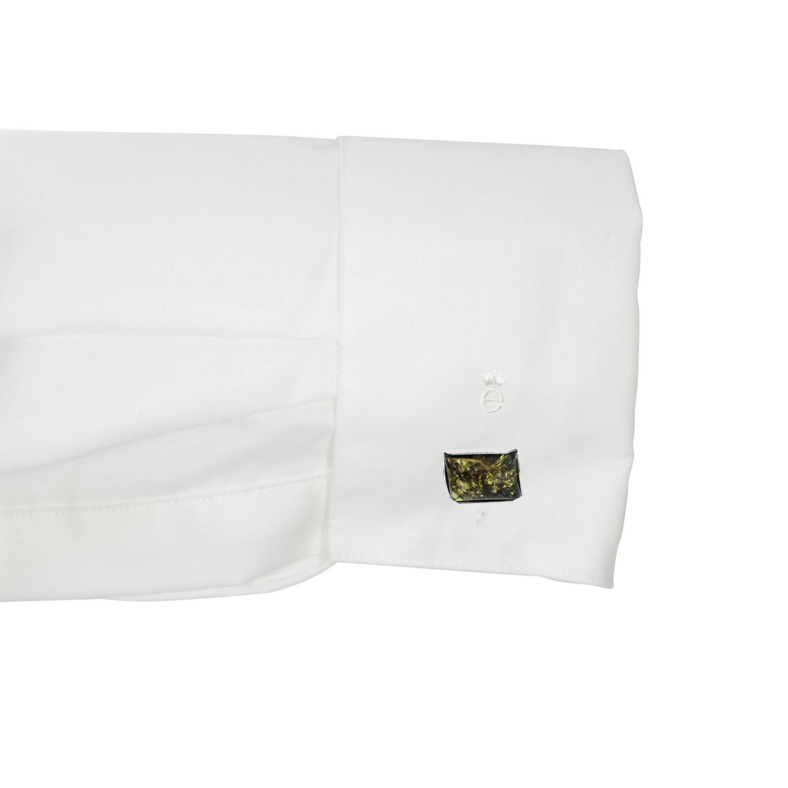 OSTSEE-SCHMUCK Classic Cuff Links White Silver 925 2