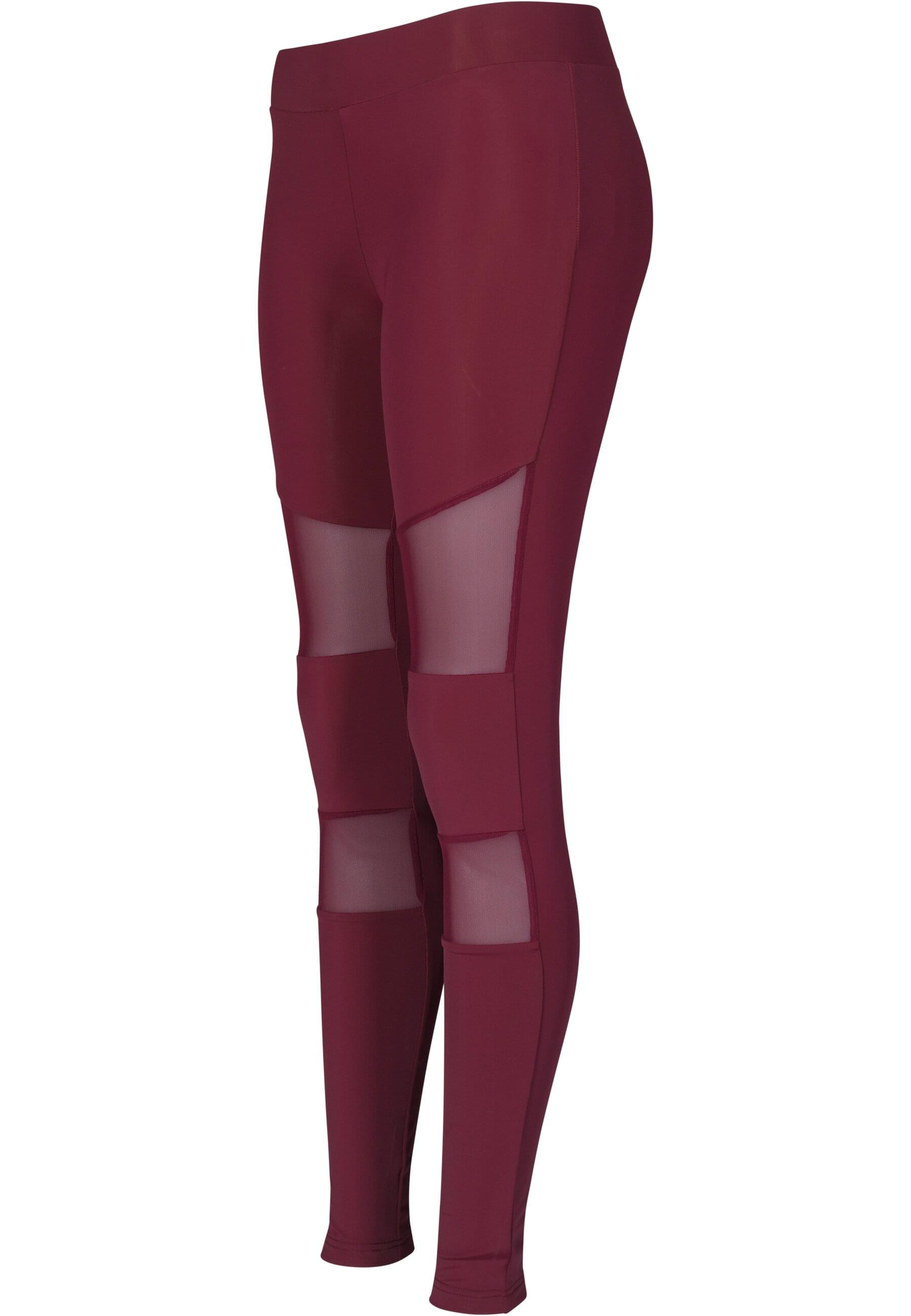 URBAN CLASSICS Leggings »Urban Classics Damen Ladies Tech Mesh Leggings«, (1 tlg.)