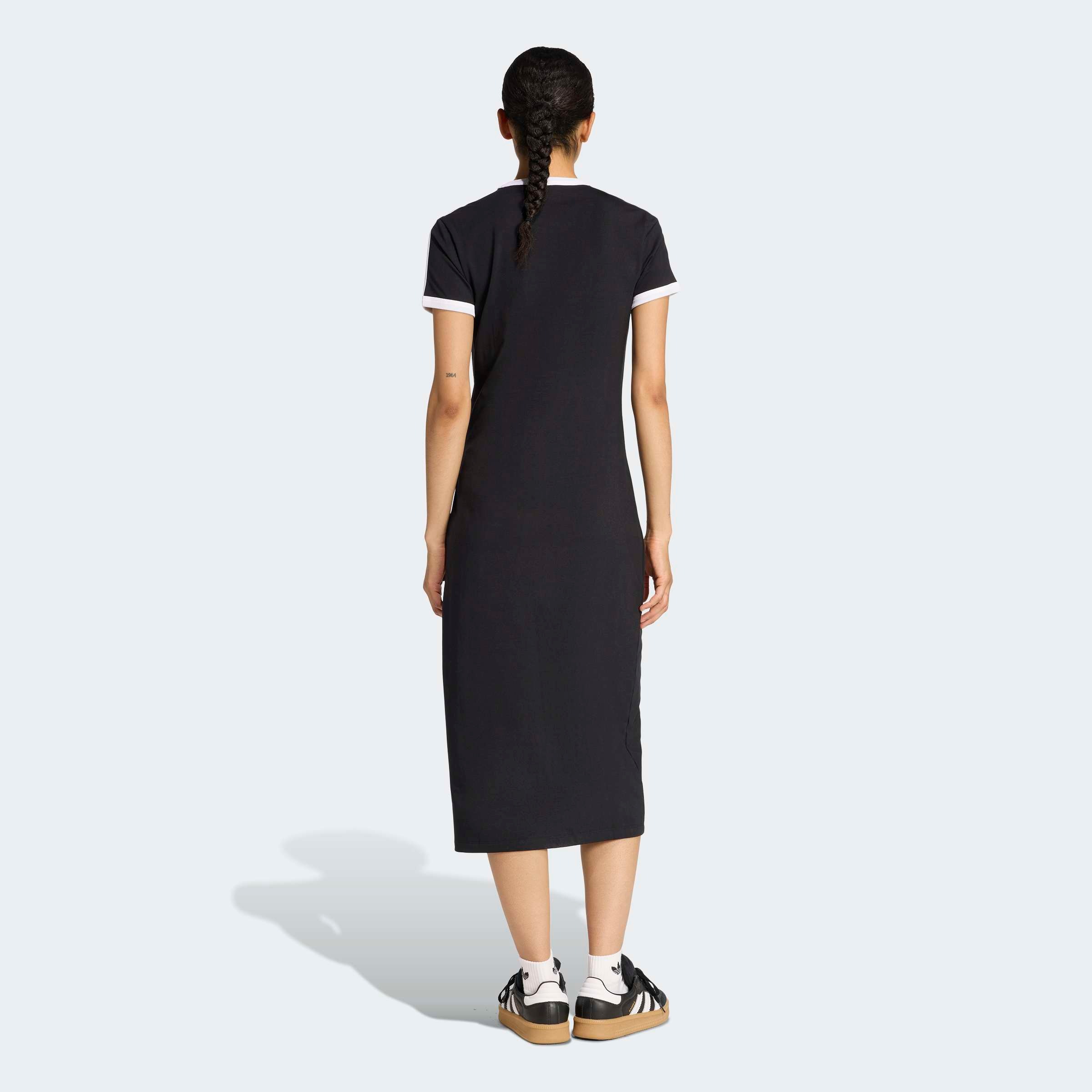 adidas Originals Shirtkleid "3-STREIFEN, SCHMAL" 1 tlg. günstig online kaufen