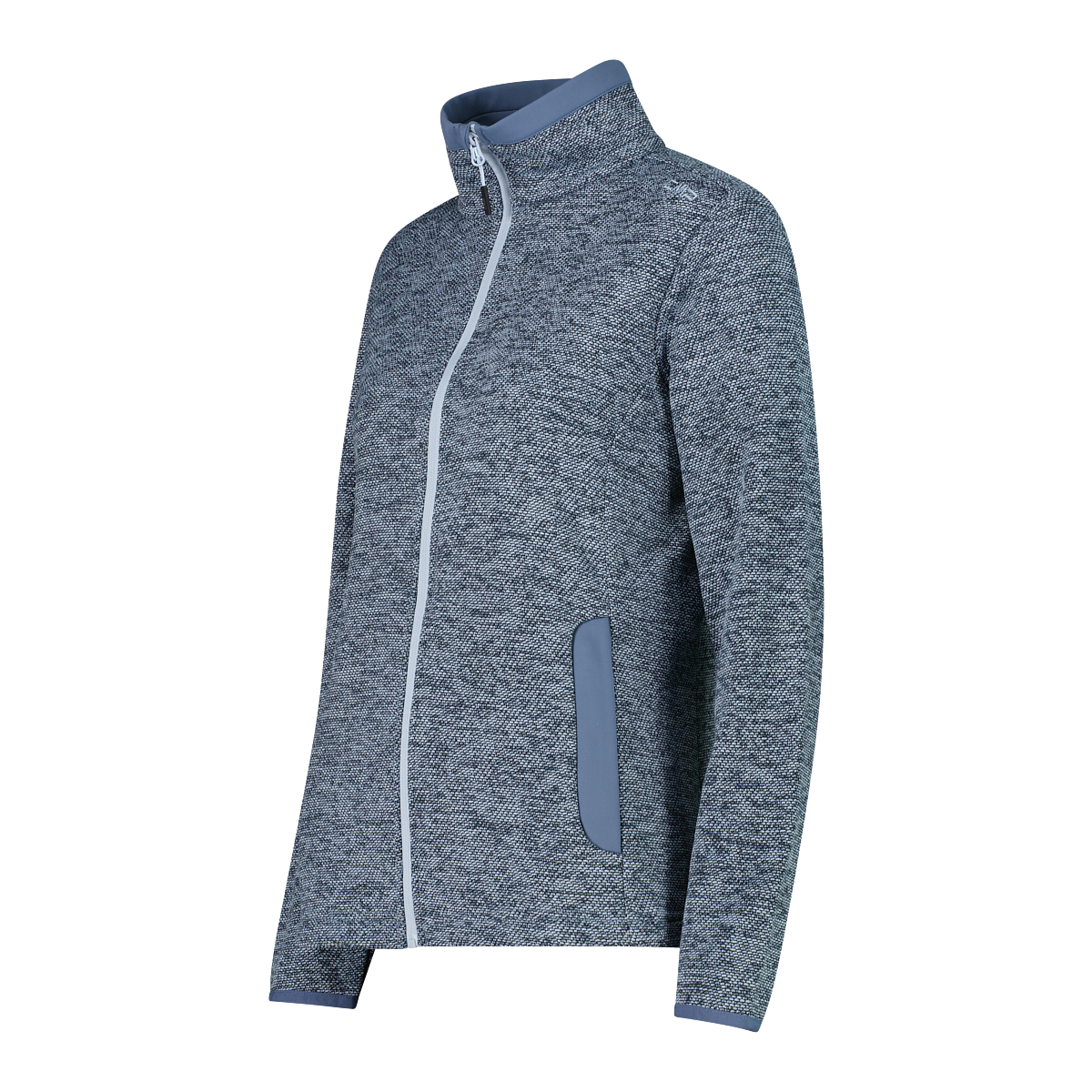 Thumbnail - CMP Strickfleecejacke sportlicher Stil, Übergangsjacke für Erwachsene