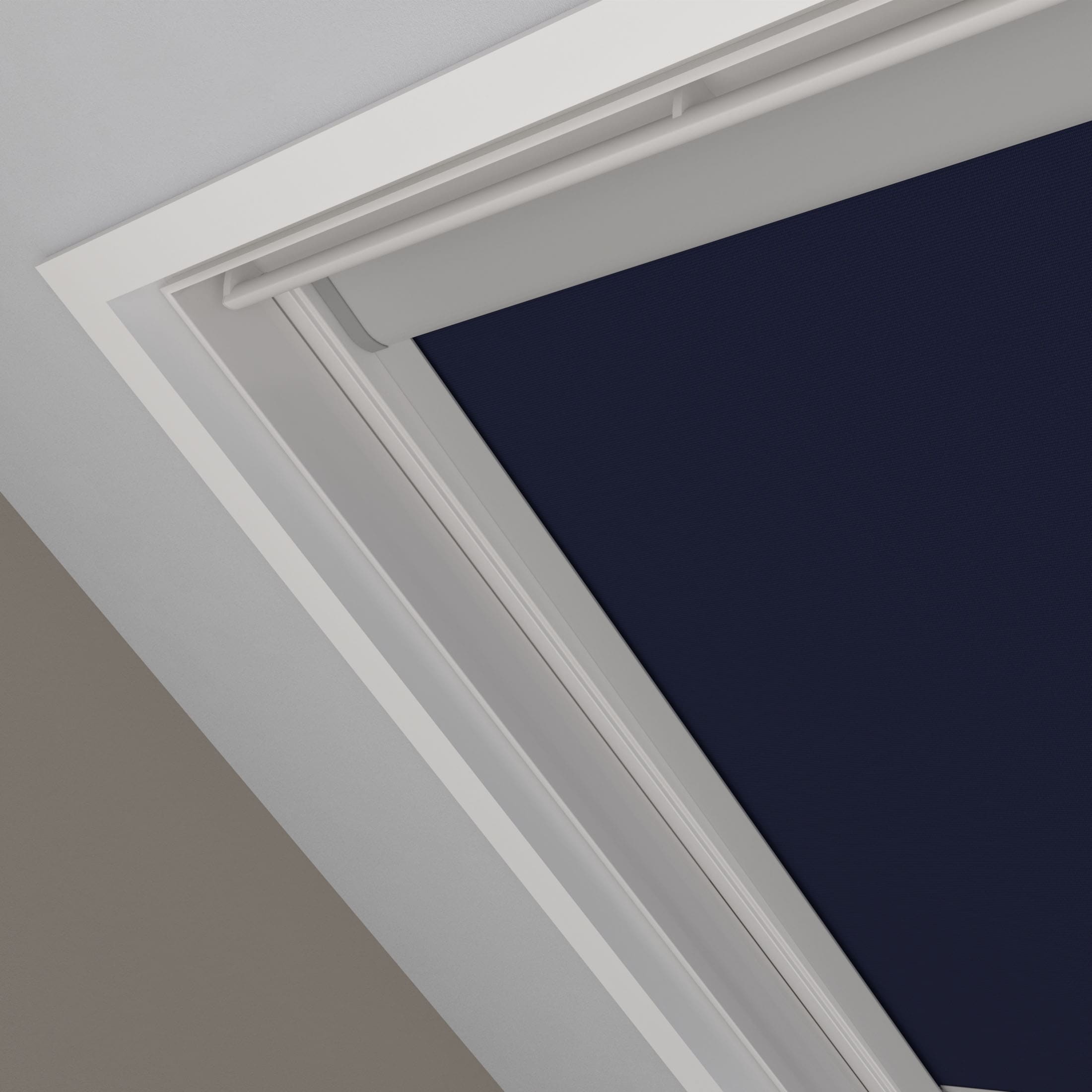 my home Dachfensterrollo BAUR Bohren, auf Seitenprofilen verdunkelnd, mit Kassette »Sky-Rollo«, Dachfenster-Rollo mit und Rechnung in energiesparend, | Führungsschienen