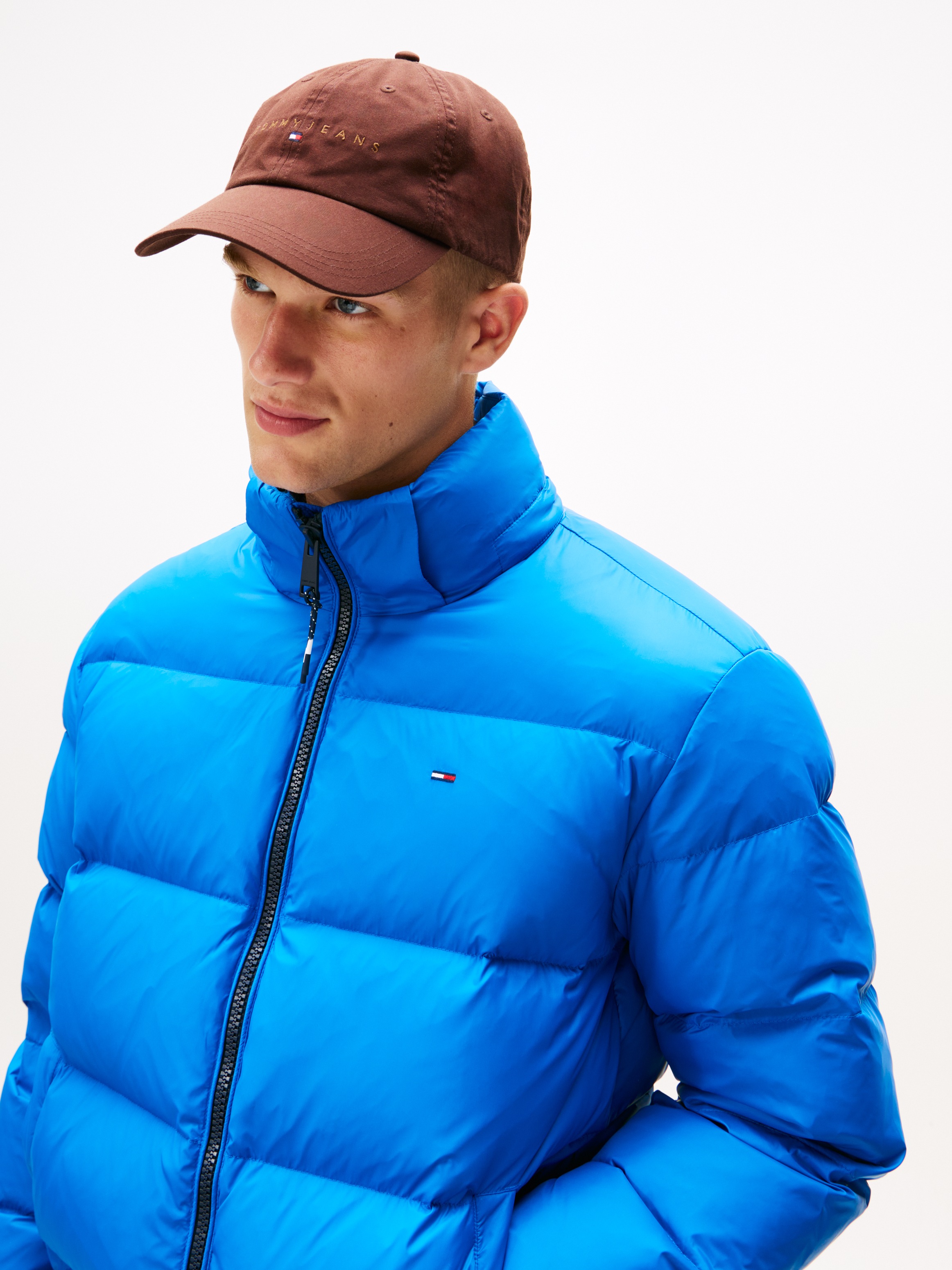 Tommy Jeans Steppjacke "TJM ESSENTIAL DOWN JACKET EXT" mit Kapuze Winterjac günstig online kaufen