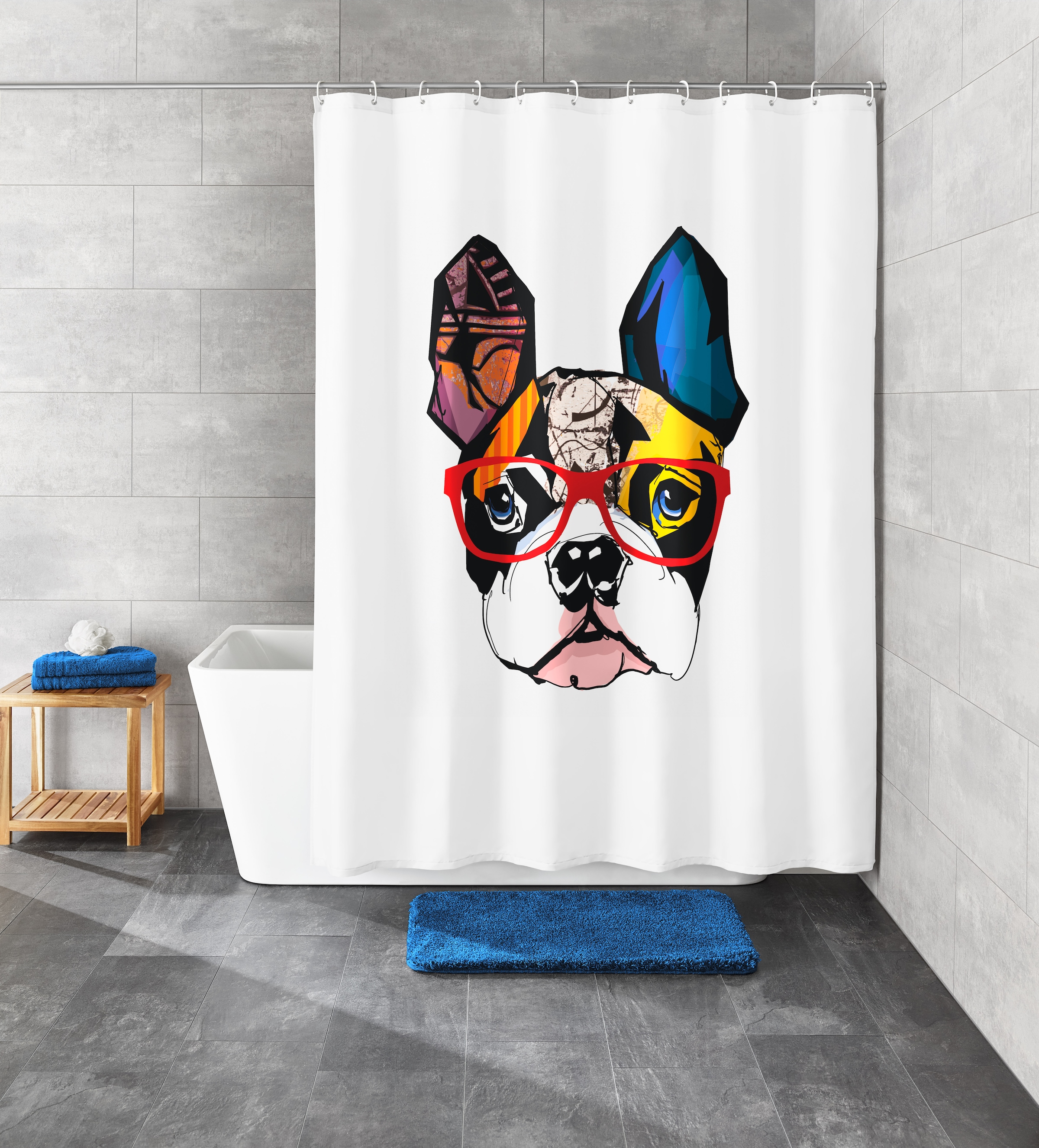 Kleine Wolke Duschvorhang "" Henry"" Breite 180 cm günstig online kaufen