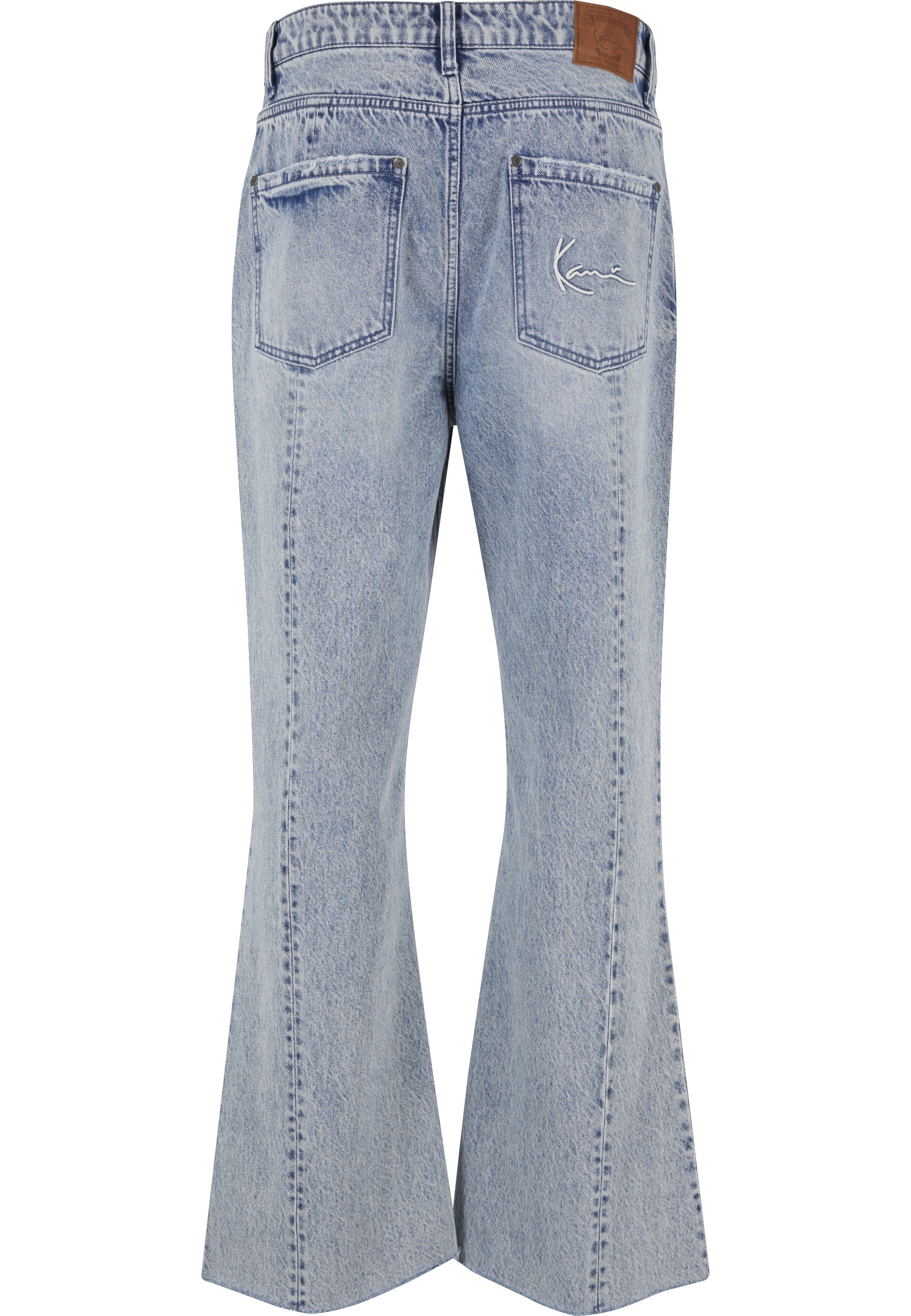Karl Kani Bequeme Jeans "Karl Kani Karl Kani OG Denim Flared Pants" günstig online kaufen