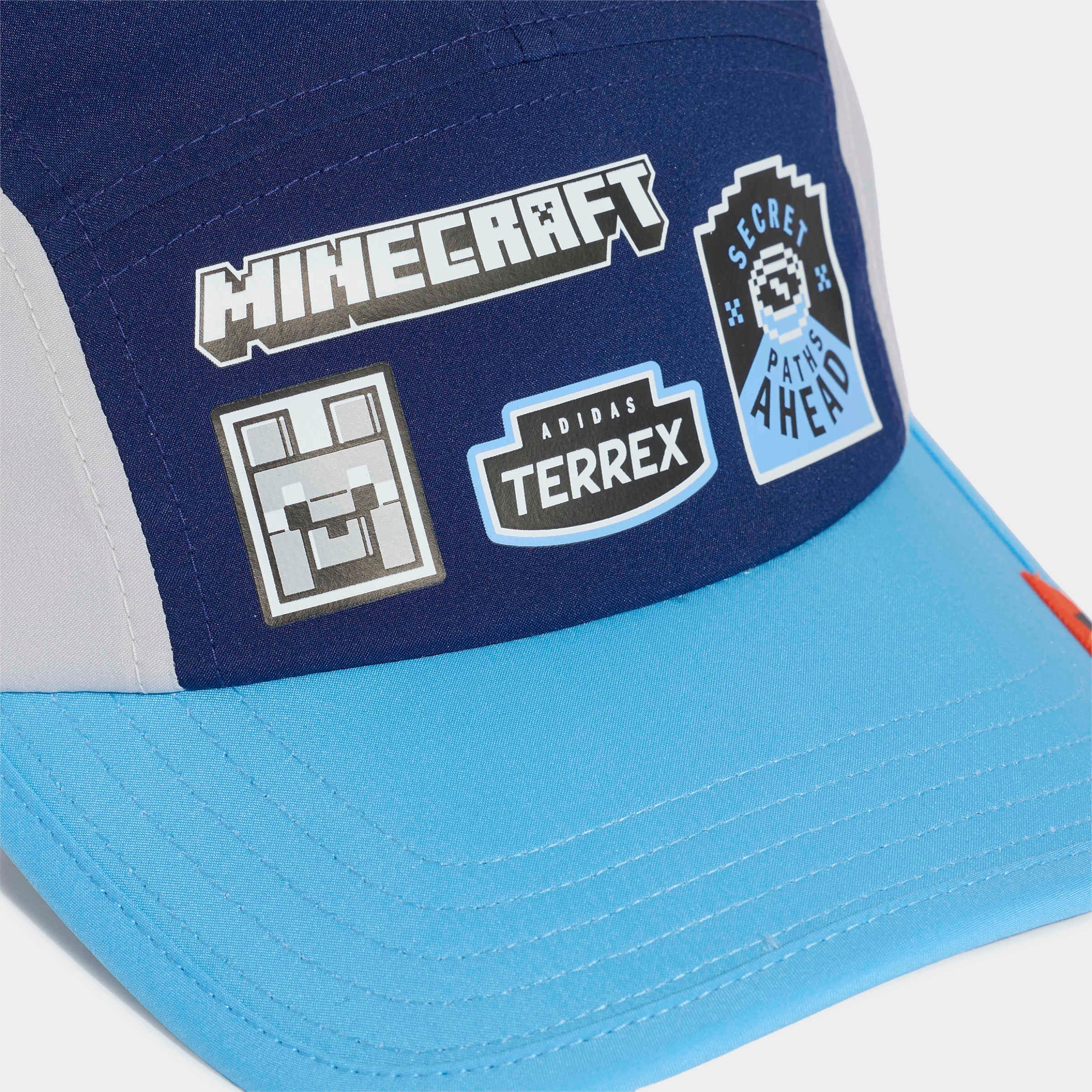 adidas Performance Beanie »ADIDAS MINECRAFT« für Kinder, mit Druckverschluss am Hinterkopf, aus Polyester