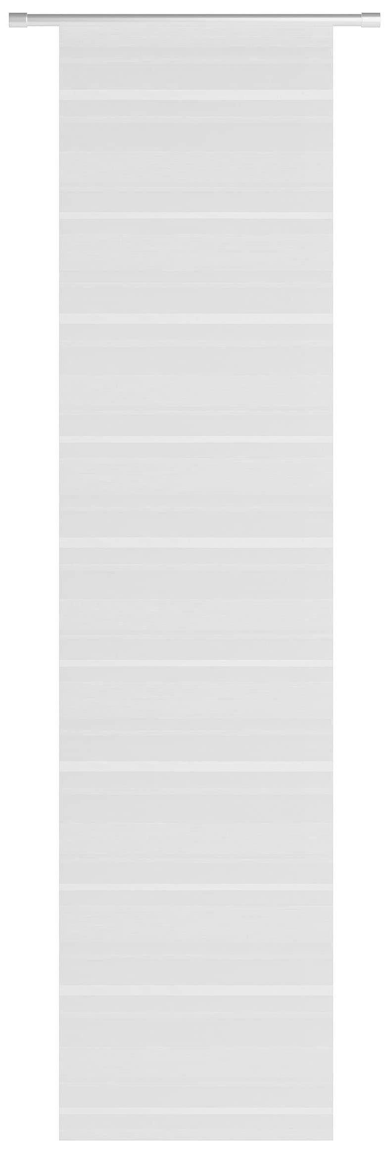 Neutex for you Schiebegardine "KORSIKA" Paneelwagen 1 Stk. tlg. Matt-Glanz- günstig online kaufen