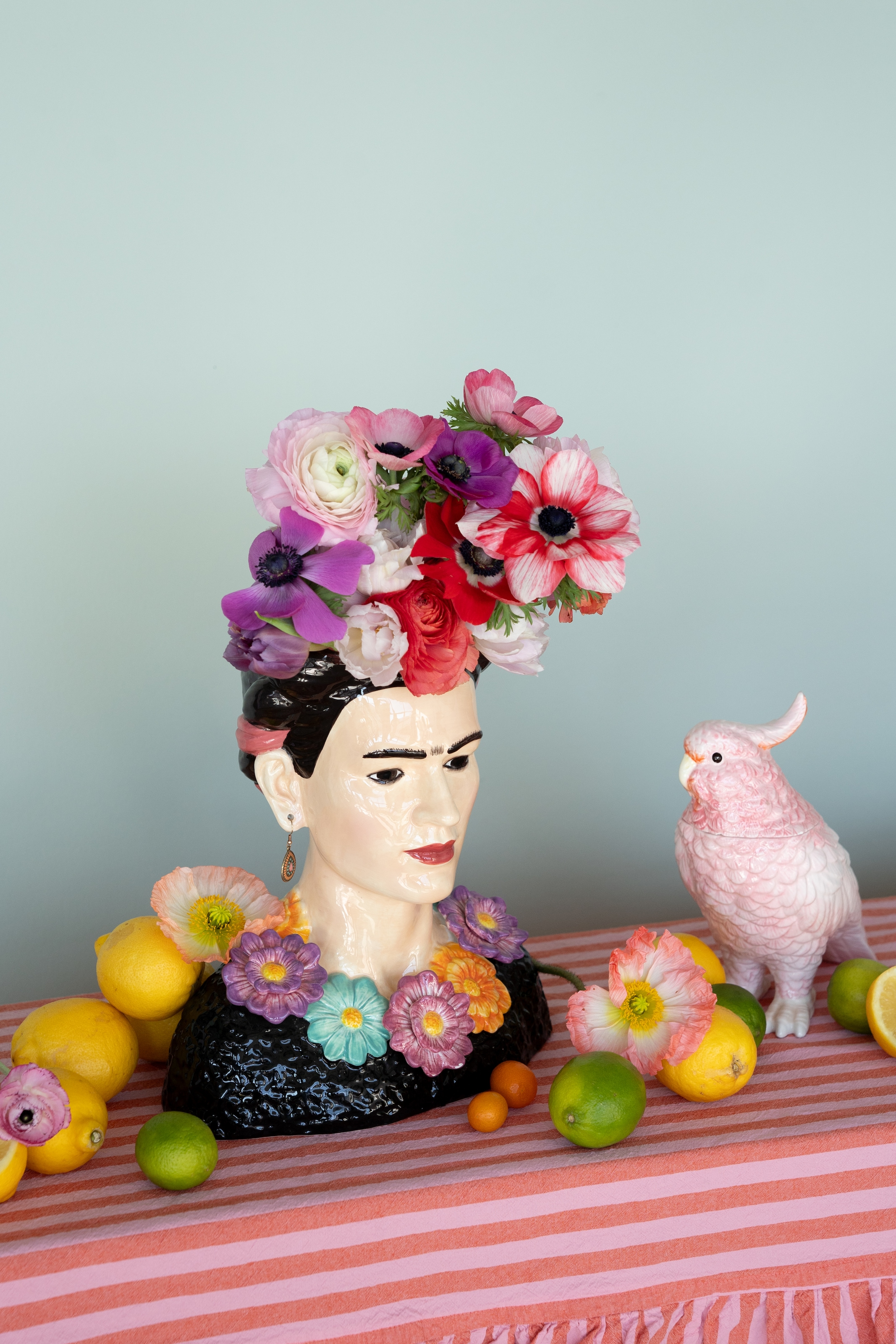 Kare Design Dekovase »Deko Style Muse Flowers 34cm«