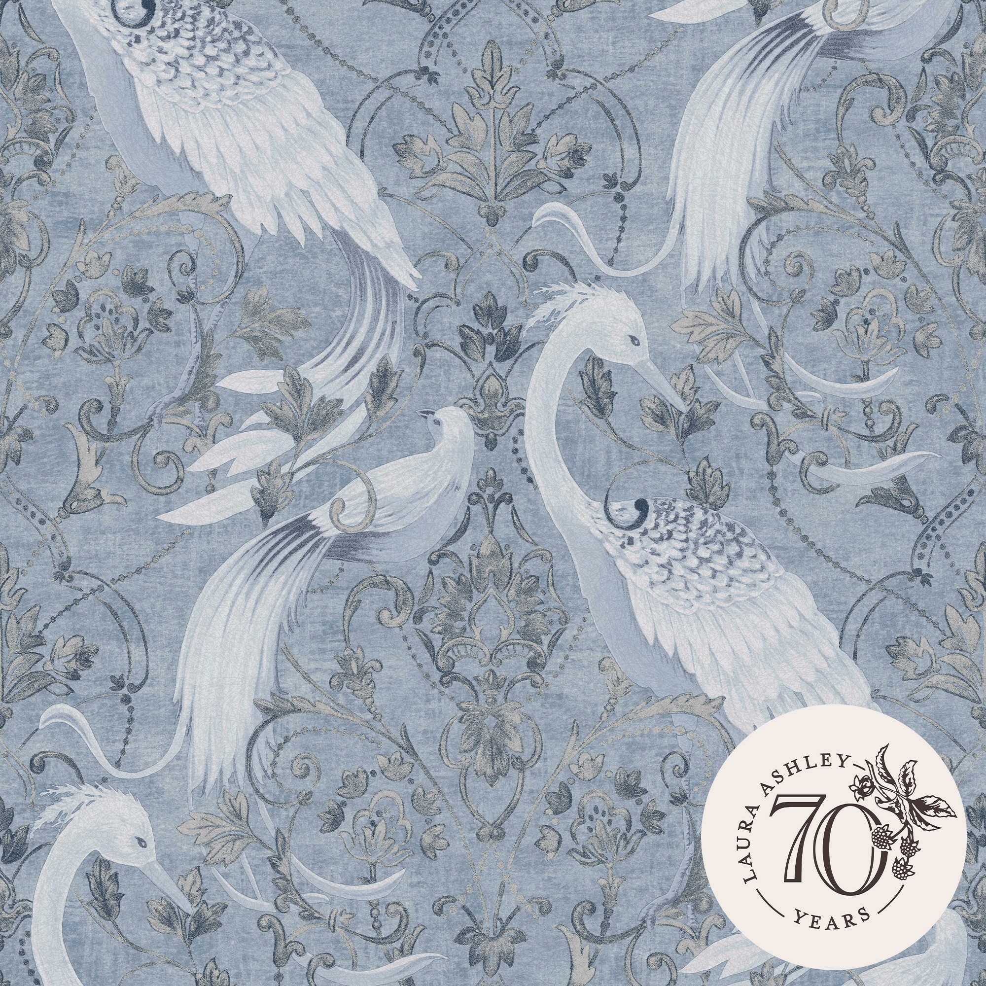 LAURA ASHLEY Vliestapete »Tregaron«, 10mx52cm