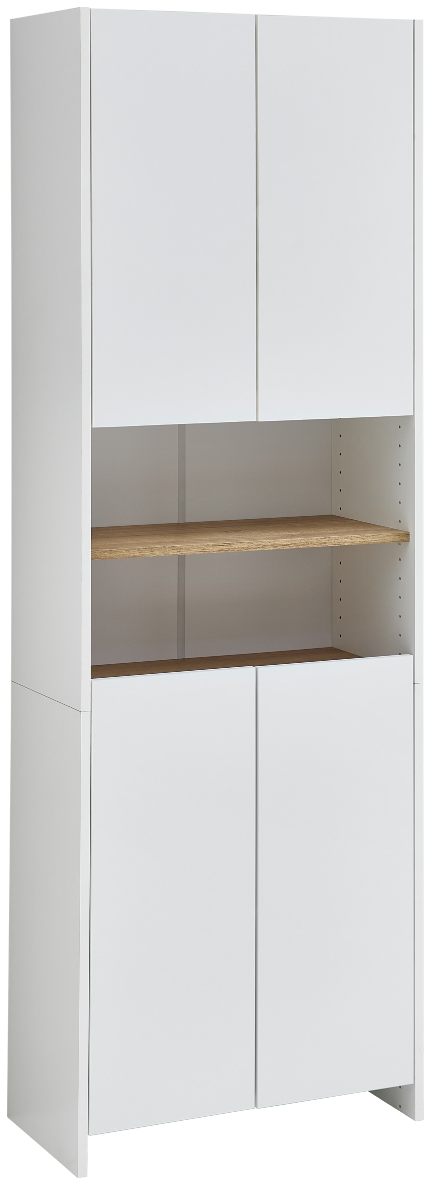 Saphir Hochschrank "Hochschrank Quickset 100, Badschrank 61,6 cm breit, 4 T günstig online kaufen