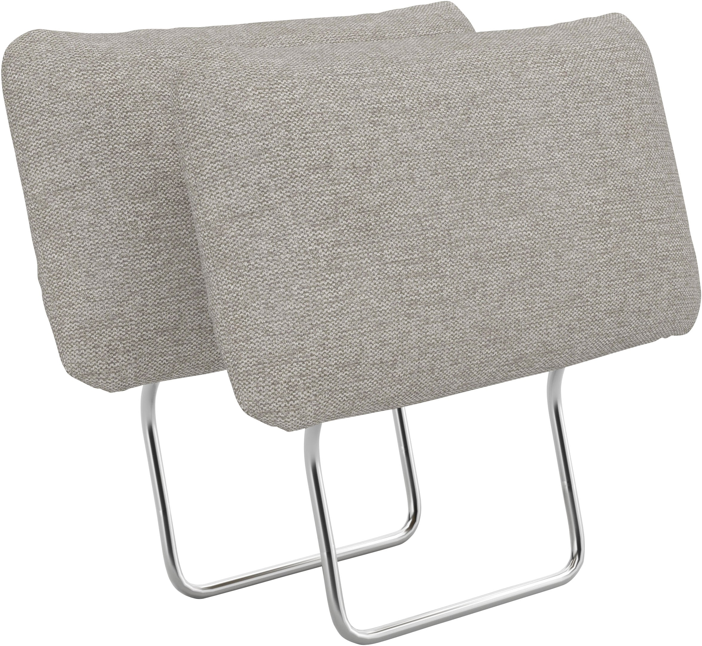 sit&more Sofa-Kopfstütze "Pamela, B: 50 cm, 2 Stück" verschiedene Farben und Stoffe