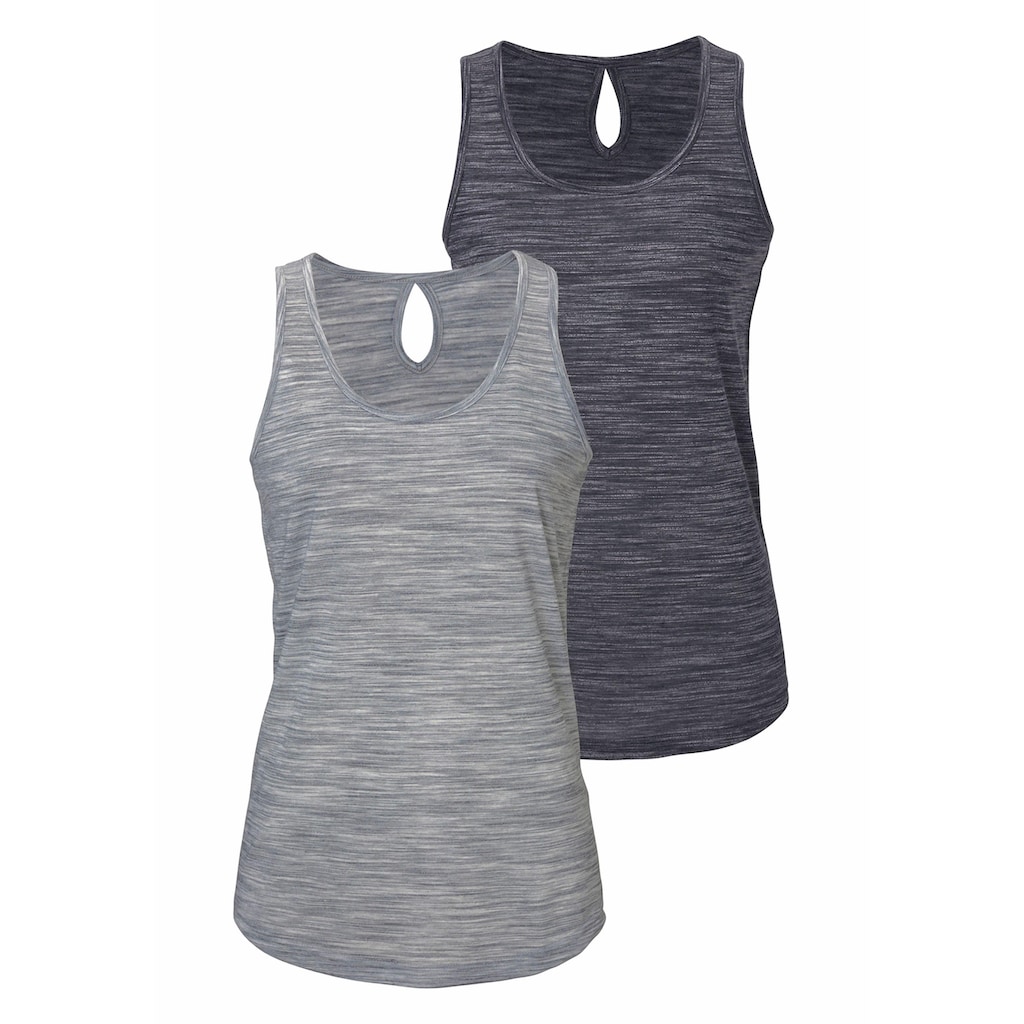 Beachtime Tanktop, (2er-Pack)