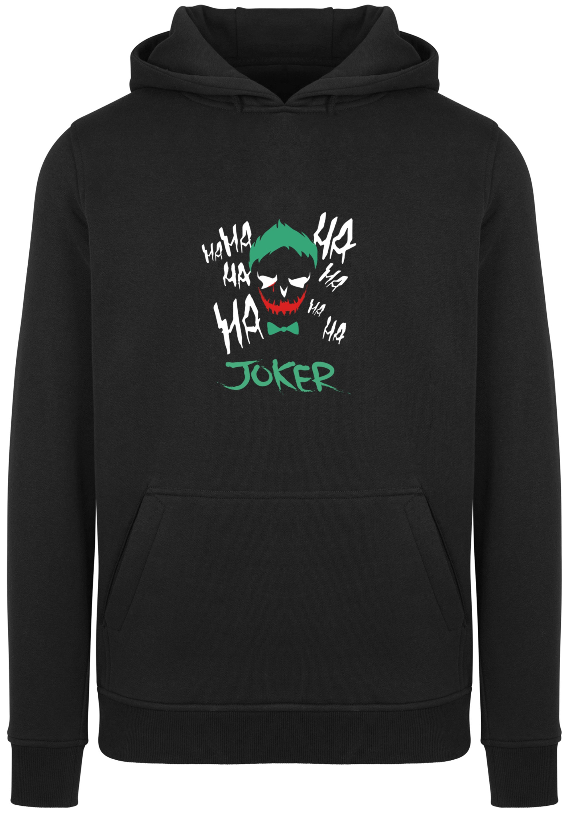 F4NT4STIC Sweatshirt »Suicide Squad Joker«, Print