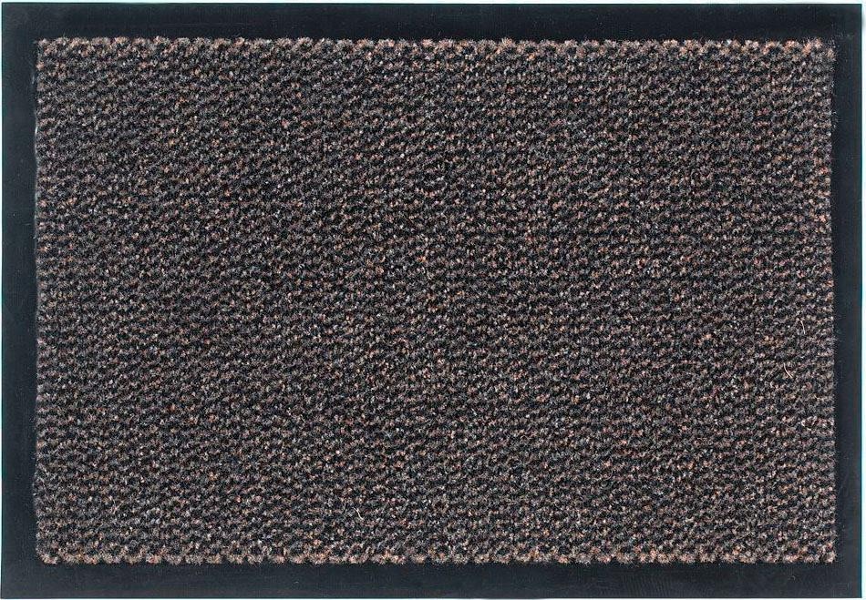 Fußmatte ASTRA "Saphir 617" Gr. 16, braun, B:60cm H:7mm L:90cm, Kunstfaser, Teppiche, Fußmatte, Schmutzfangmatte, In -und Outdoor geeignet