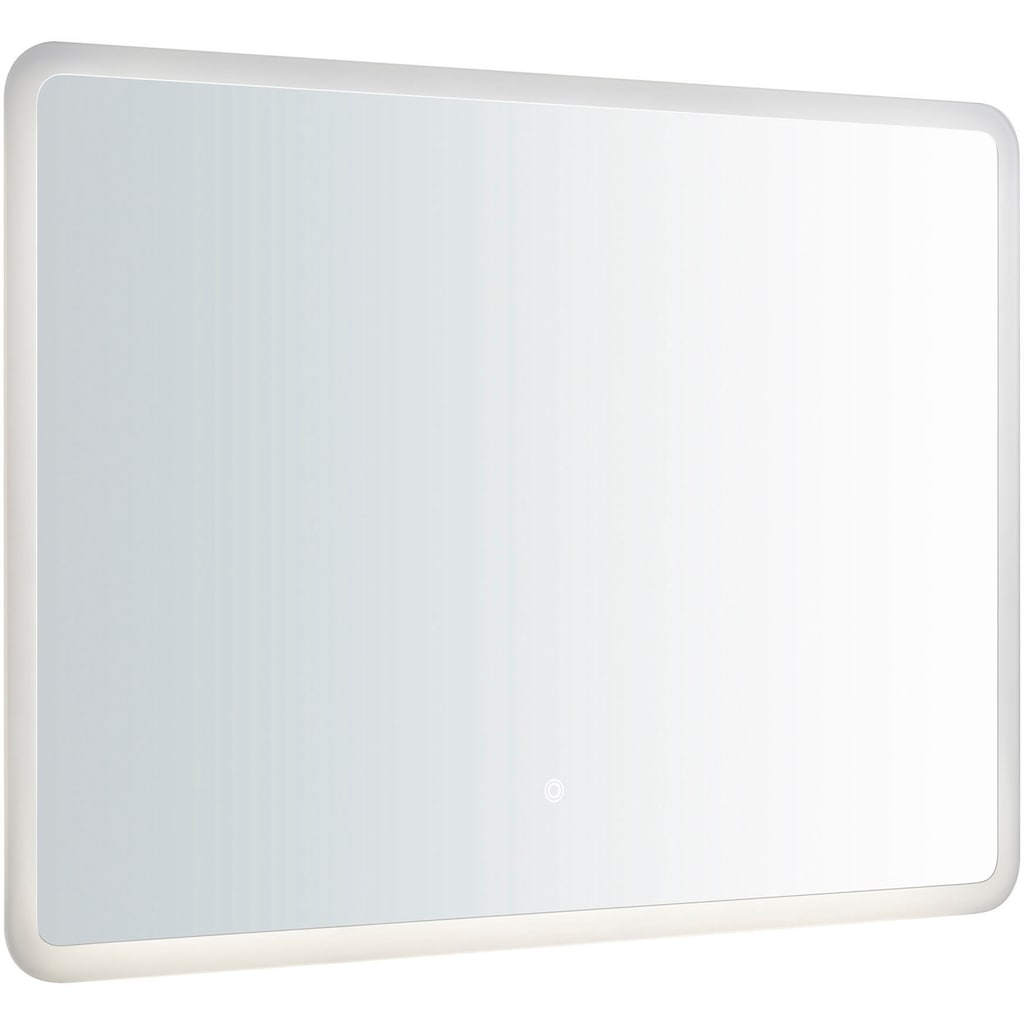 Nordlux LED Bad-Spiegelleuchte »Dovina«, Schutzart IP44, mit integr. LED-Leuchtmodul, Touch-Funktion. Gr. ca. 60 x 80 cm