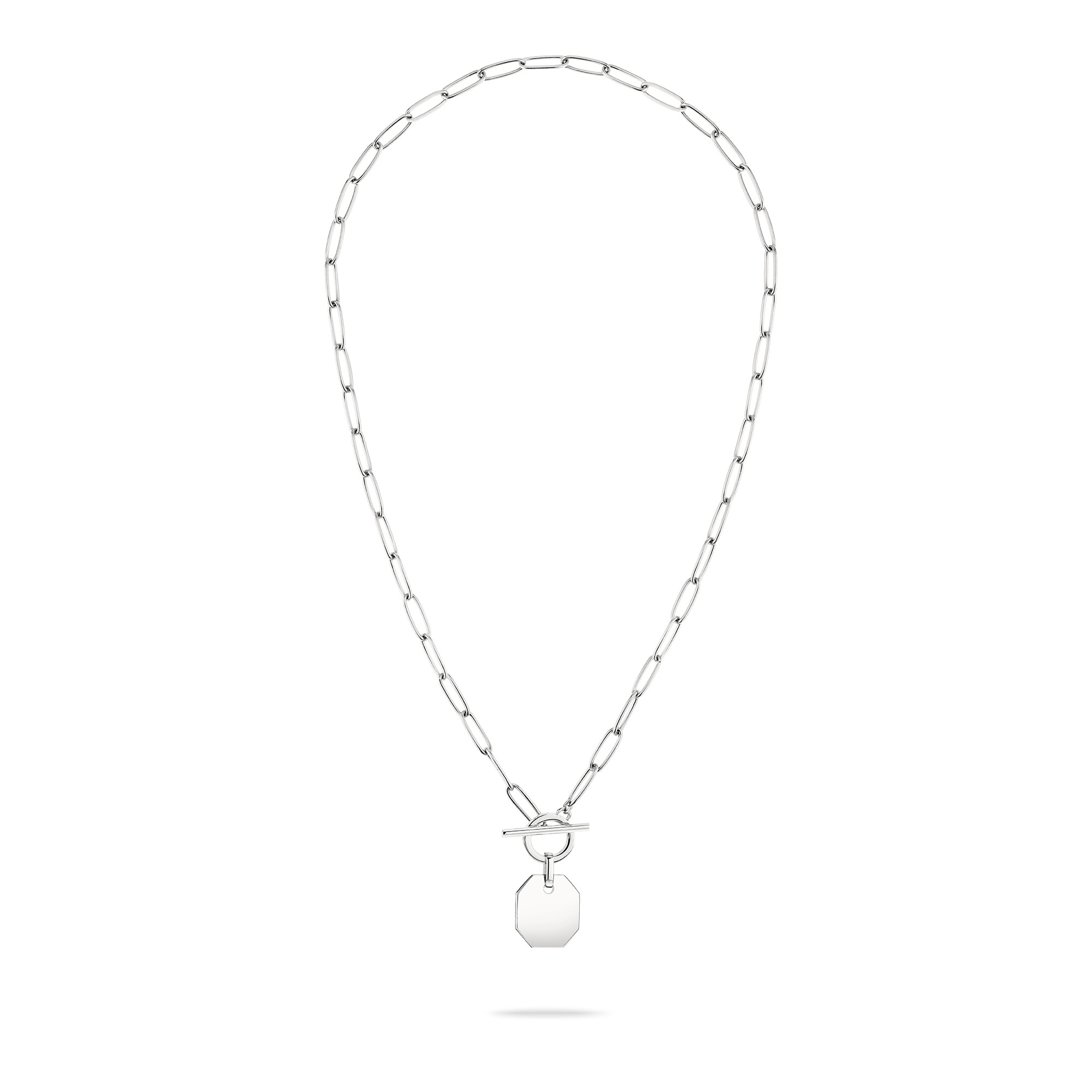 Liebeskind Berlin Kette mit Anhänger »Schmuck Edelstahl Halskette The T-Bar Plate LJ-1531 LJ-1532 LJ-1533«