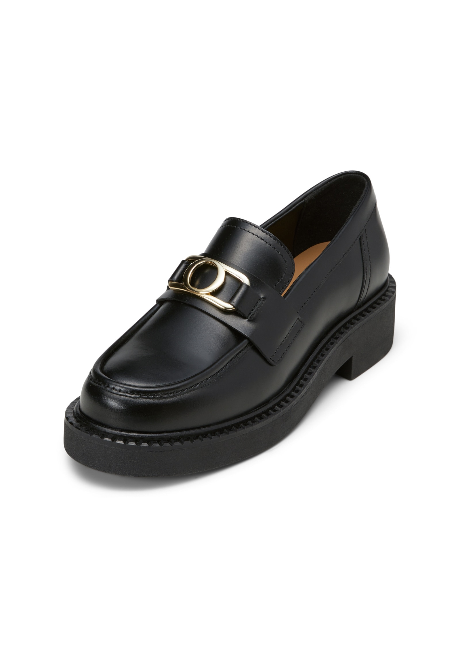 Loafer »aus edlem Rindleder«