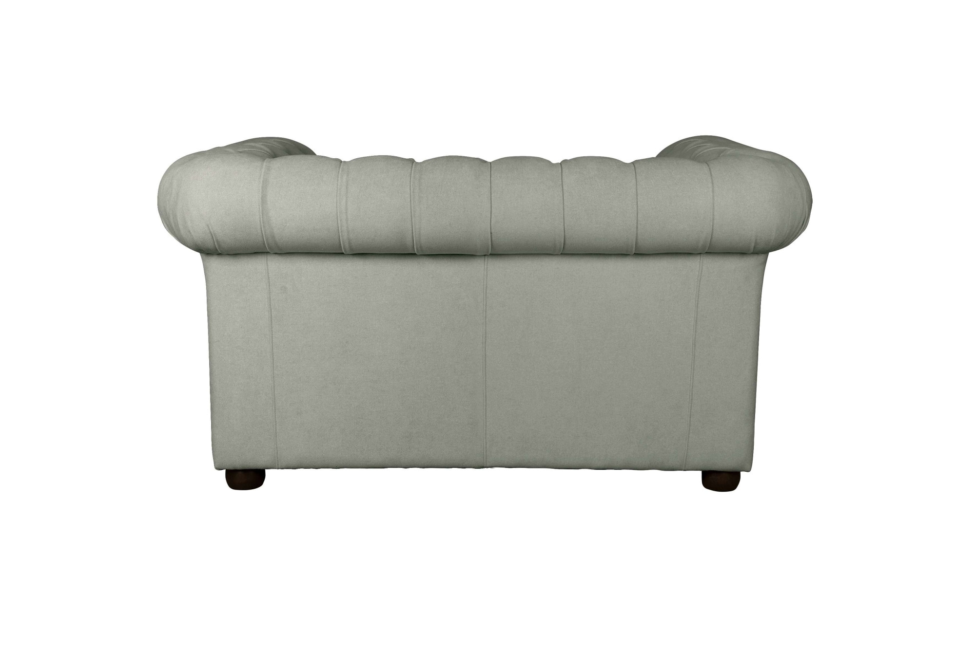 Home affaire 2-Sitzer »CHARENTE, Chesterfield-Sofa, Wellenfederung, Maße: B/T/H: 147/89/74 cm«, mit edler Knopfheftung und typischen Armlehnen