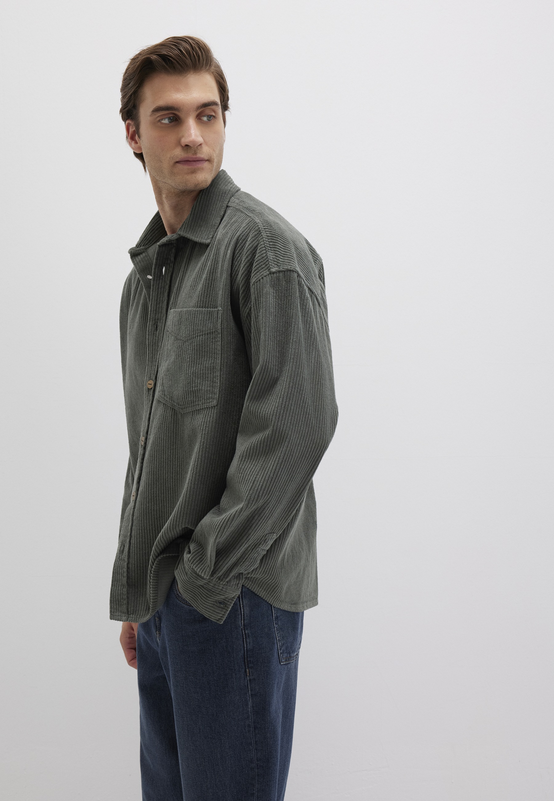Mavi Langarmhemd »LONG SLEEVE SHIRT«, Cordhemd